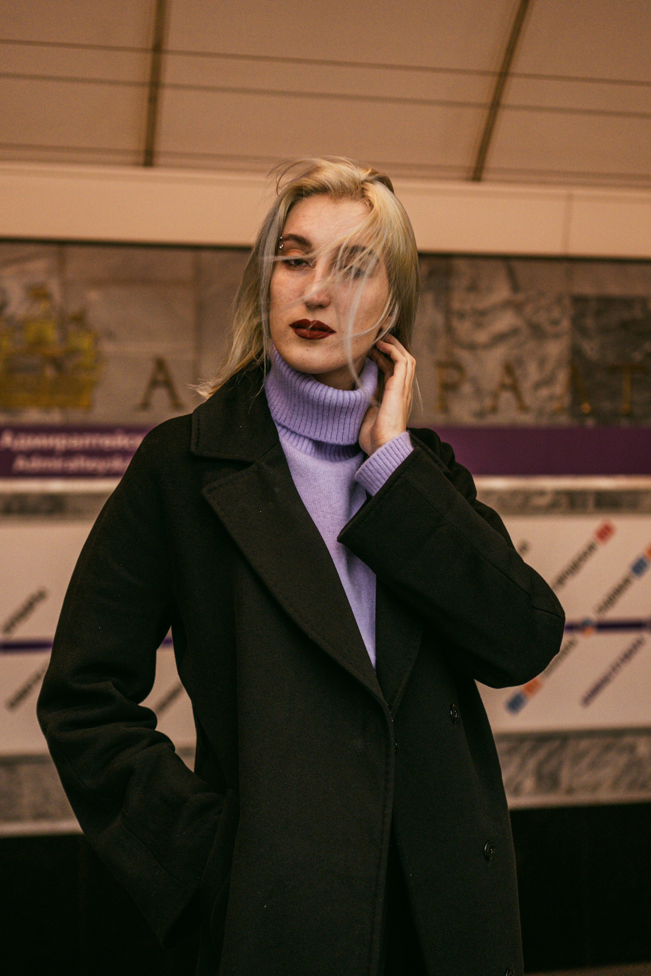 Анастасия в Метро. Профессиональный фотограф, Санкт-Петербург — Виктория Богомолова