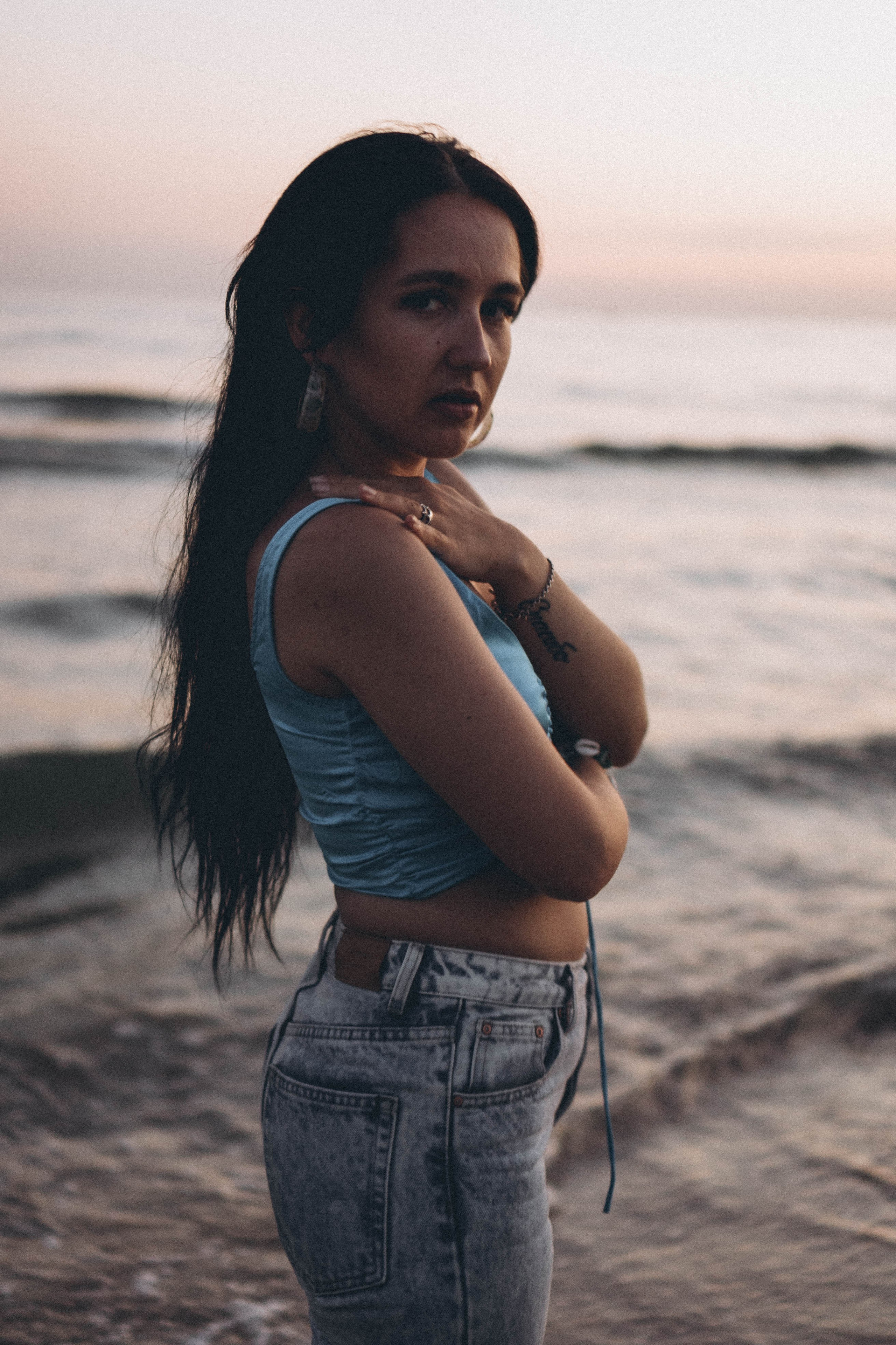 Июльский вечер на берегу черного моря. Профессиональный фотограф, Санкт-Петербург — Виктория Богомолова