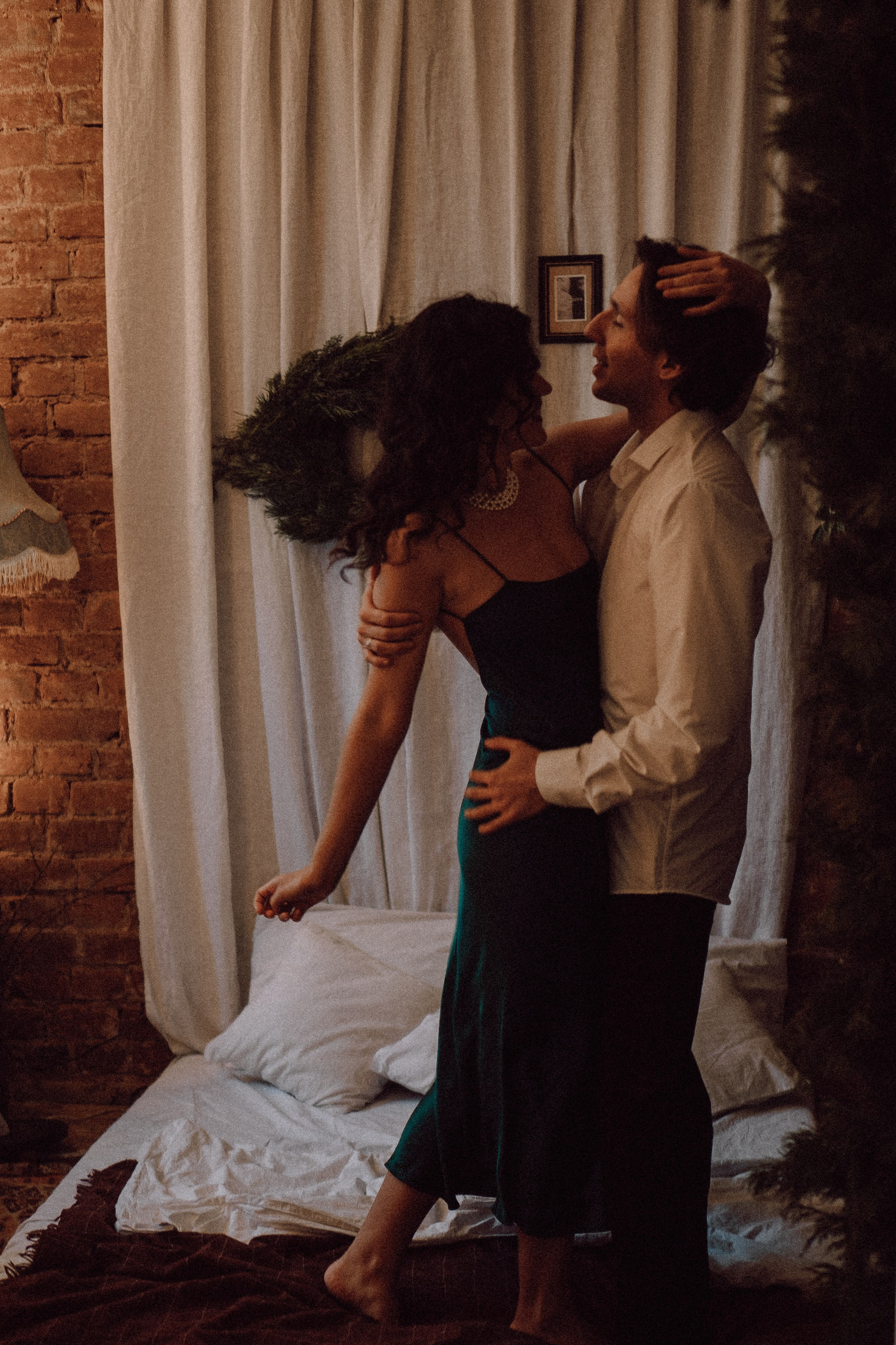 Любовь с новогодним вайбом. Профессиональный фотограф, Санкт-Петербург — Виктория Богомолова