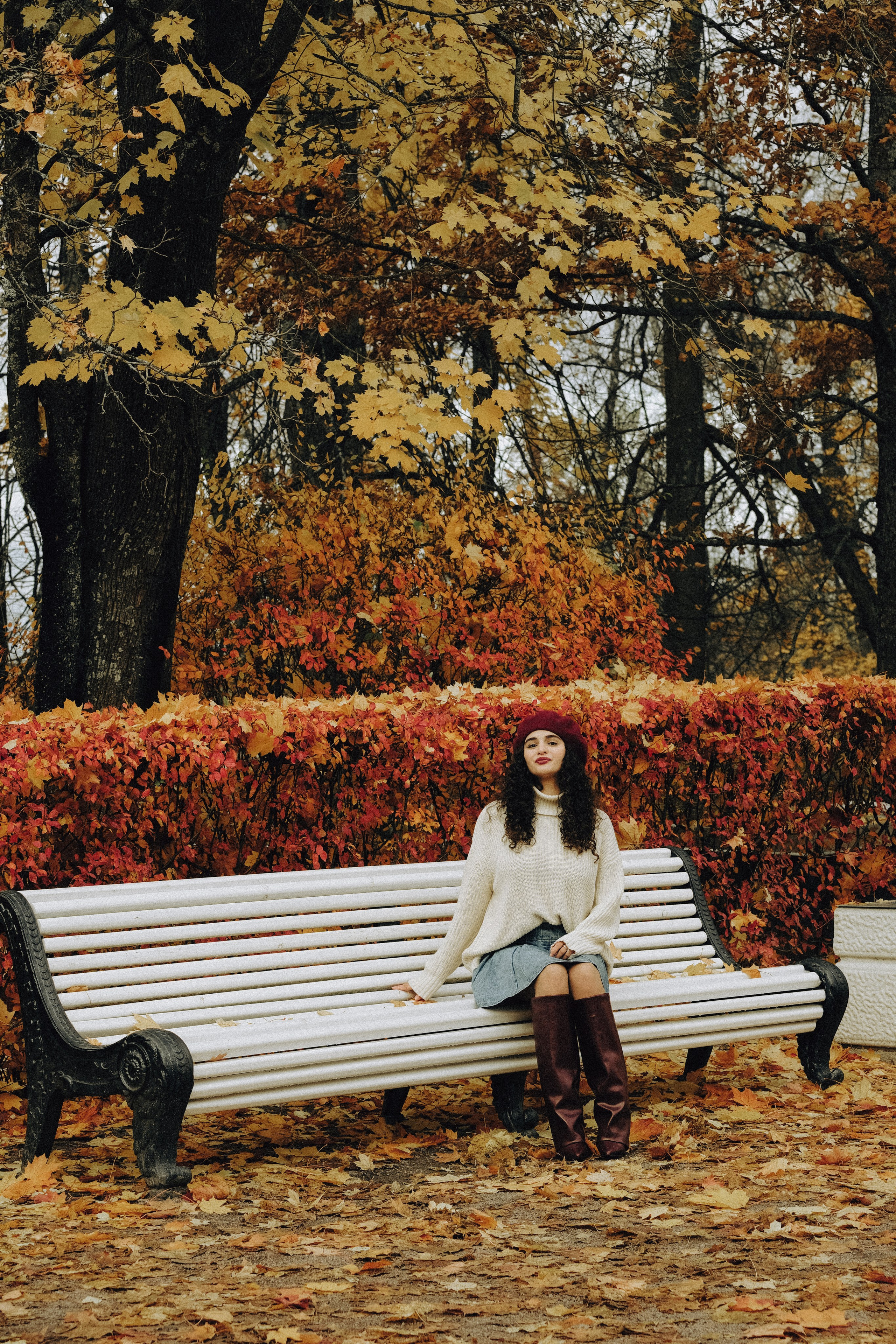Осеняя прогулка. Профессиональный фотограф, Санкт-Петербург — Виктория Богомолова