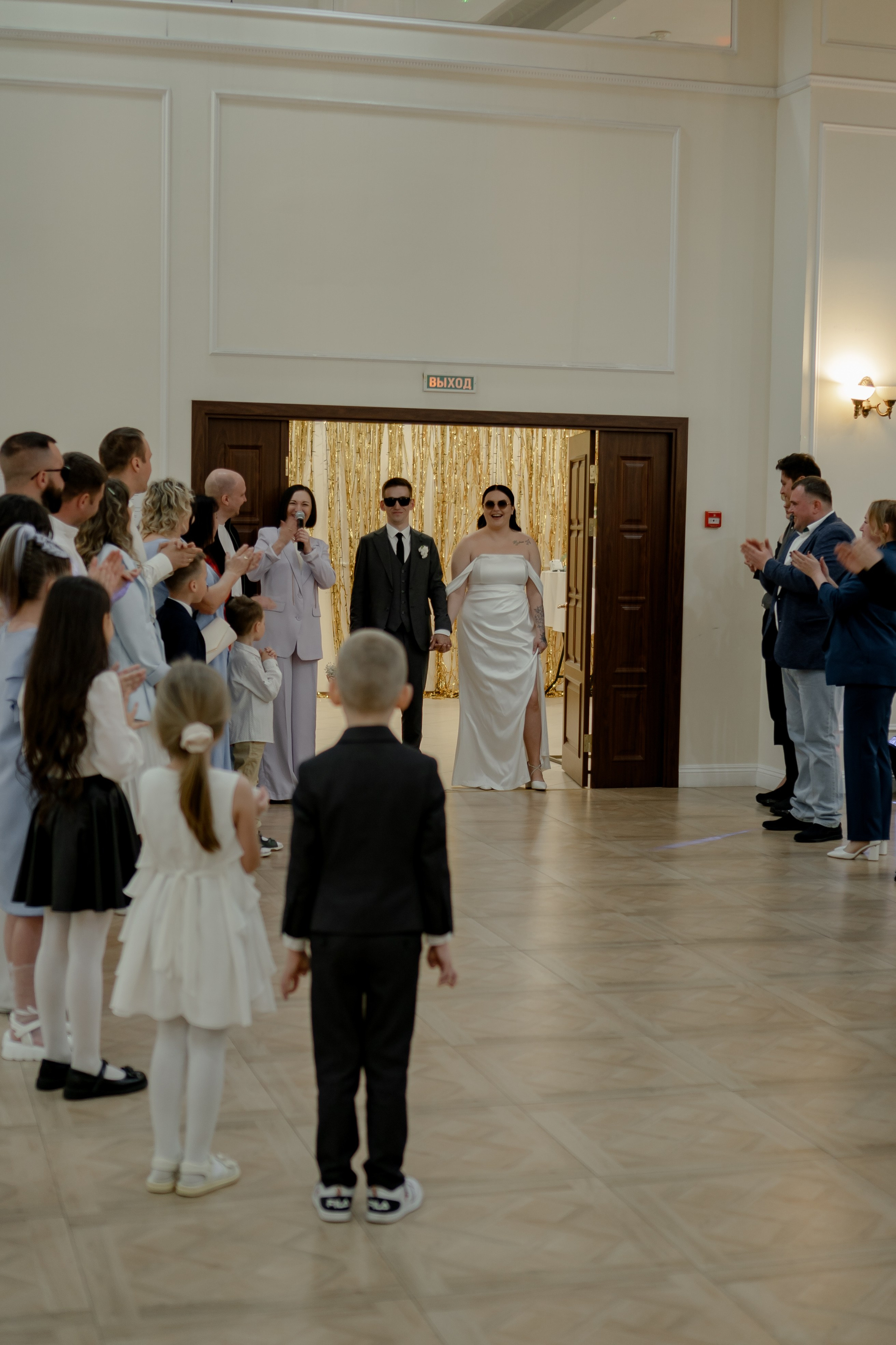 СВАДЕБНАЯ СЬЕМКА В ЗАГСЕ И БАНКЕТ. Профессиональный фотограф, Санкт-Петербург — Виктория Богомолова