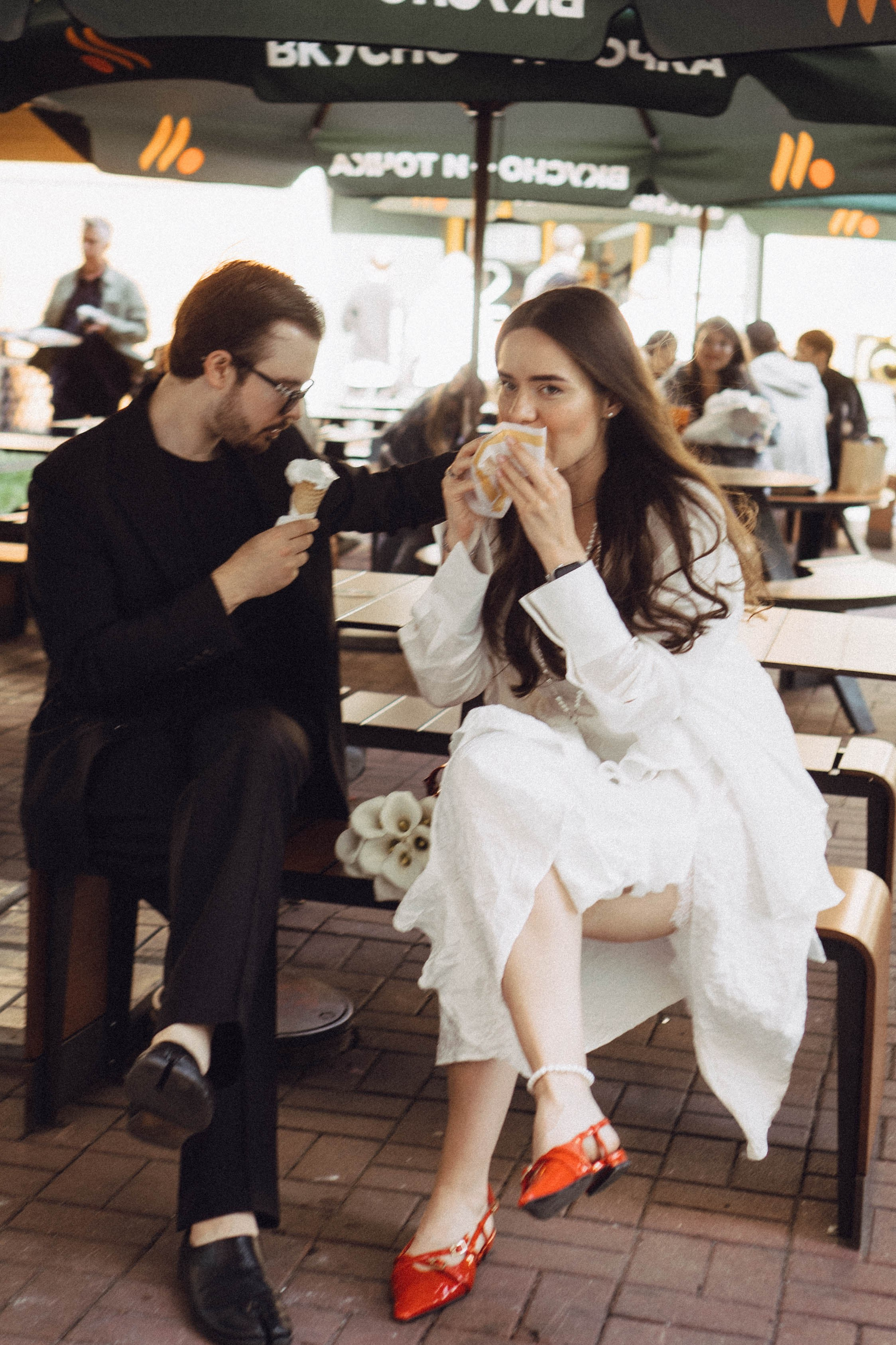 СВАДЕБНАЯ СЬЕМКА В ПАРКЕ ПОБЕДЫ И ПРОГУЛКА ПО МОСКОВСКОМУ ПРОСПЕКТУ. Профессиональный фотограф, Санкт-Петербург — Виктория Богомолова