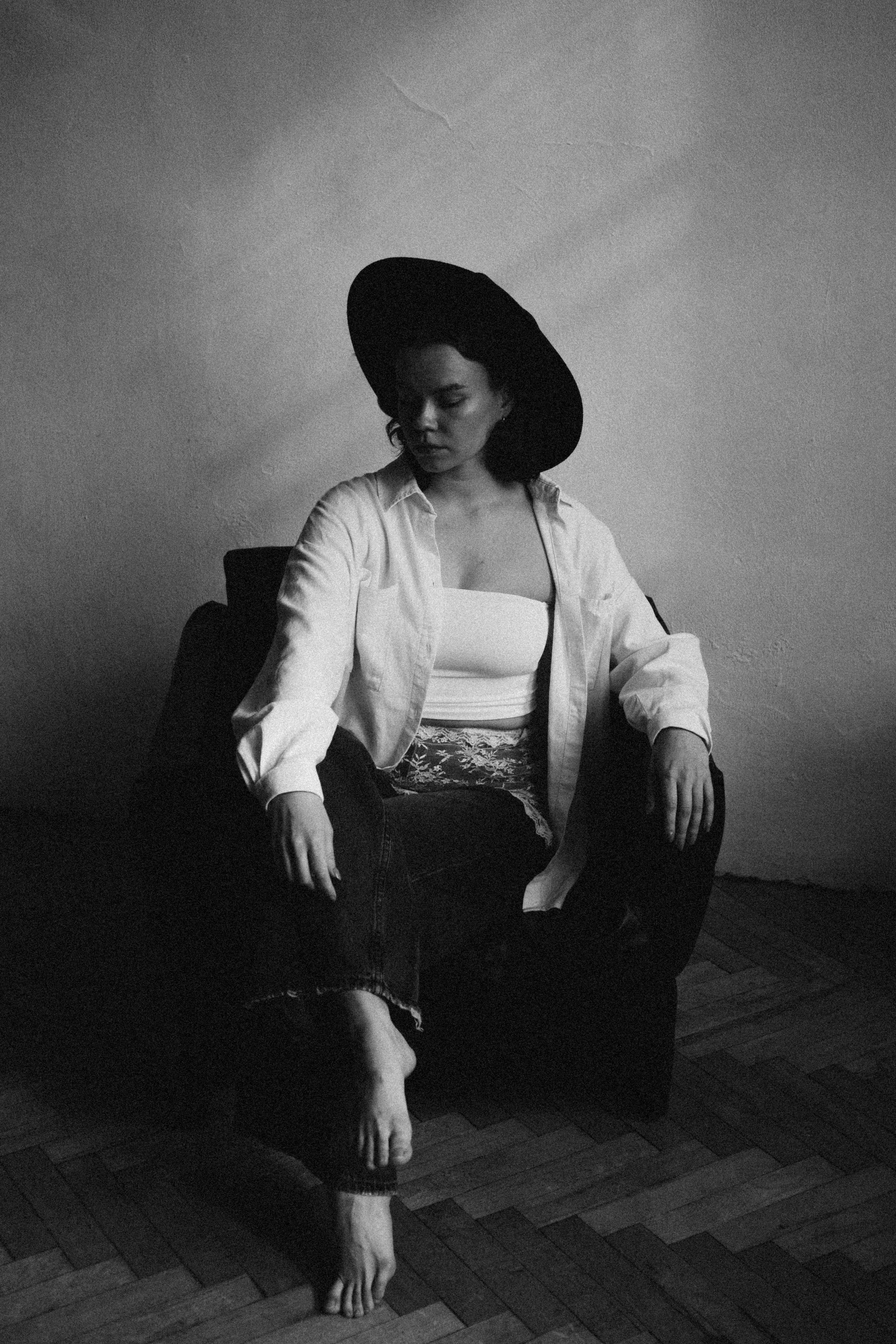 Студийная для девушки. Профессиональный фотограф, Санкт-Петербург — Виктория Богомолова