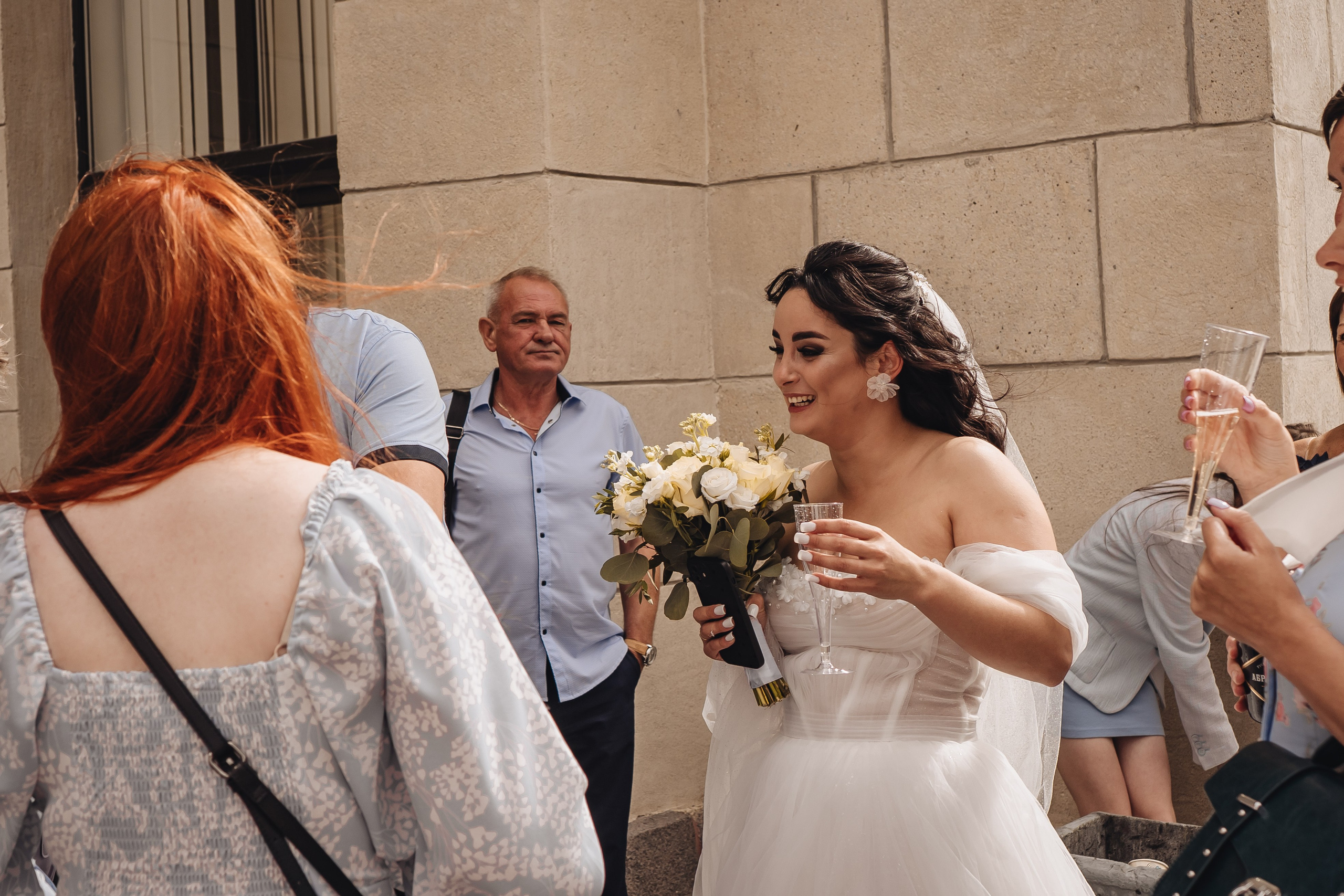 СВАДЕБНАЯ СЬЕМКА В ЗАГСЕ НА МОСКОВСКОМ ПРОСПЕКТЕ. Профессиональный фотограф, Санкт-Петербург — Виктория Богомолова