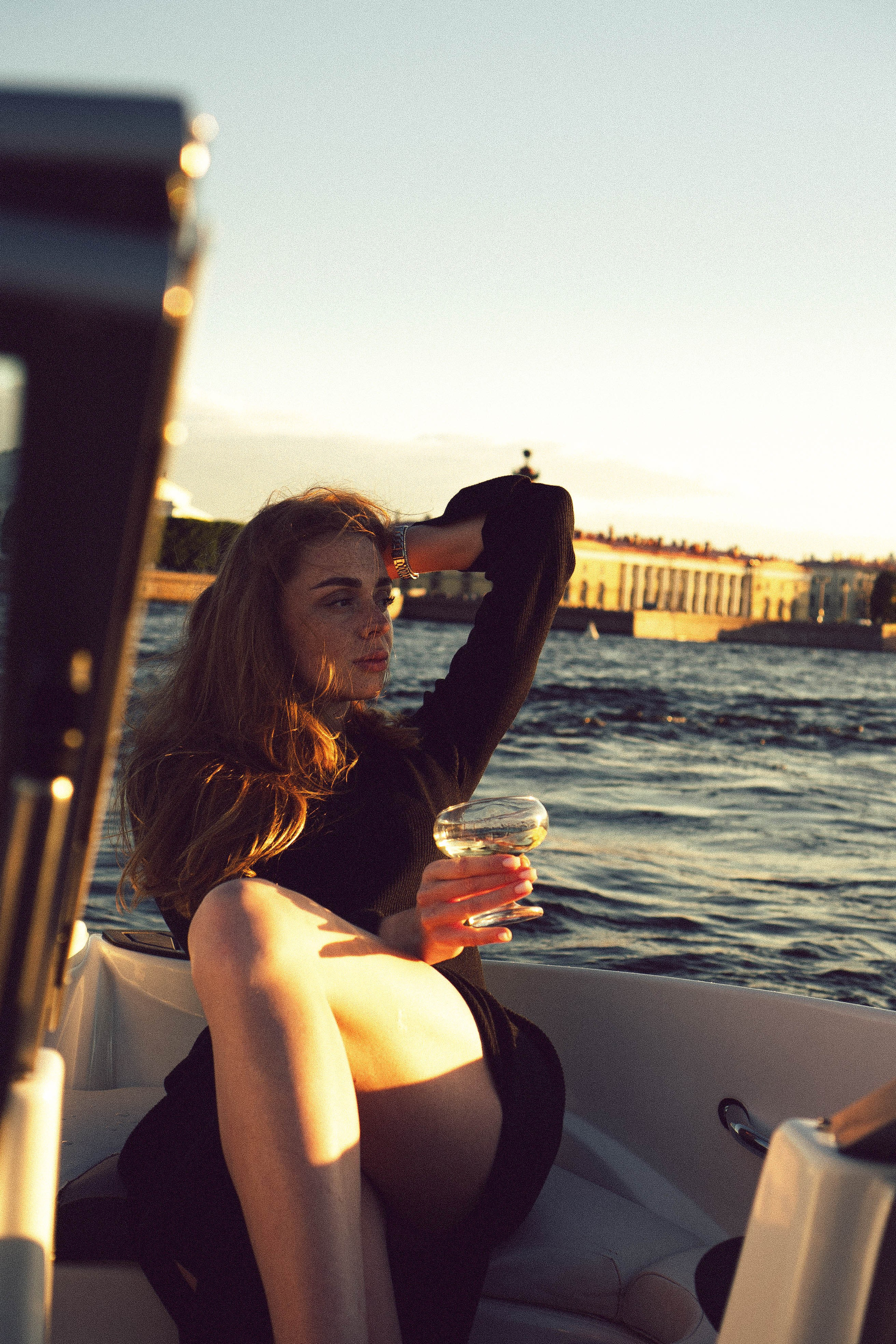 Летняя морская прогулка. Профессиональный фотограф, Санкт-Петербург — Виктория Богомолова