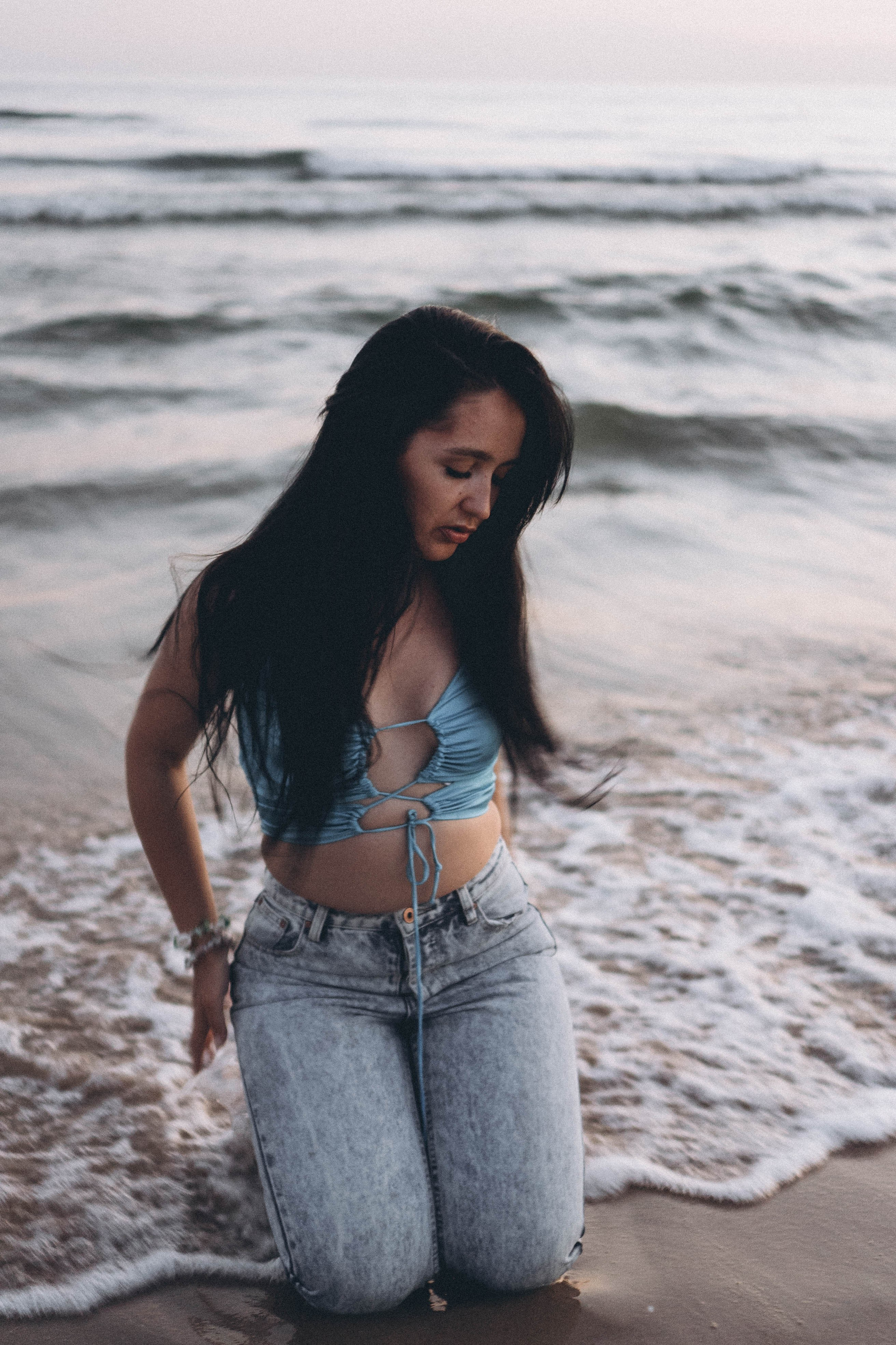 Июльский вечер на берегу черного моря. Профессиональный фотограф, Санкт-Петербург — Виктория Богомолова