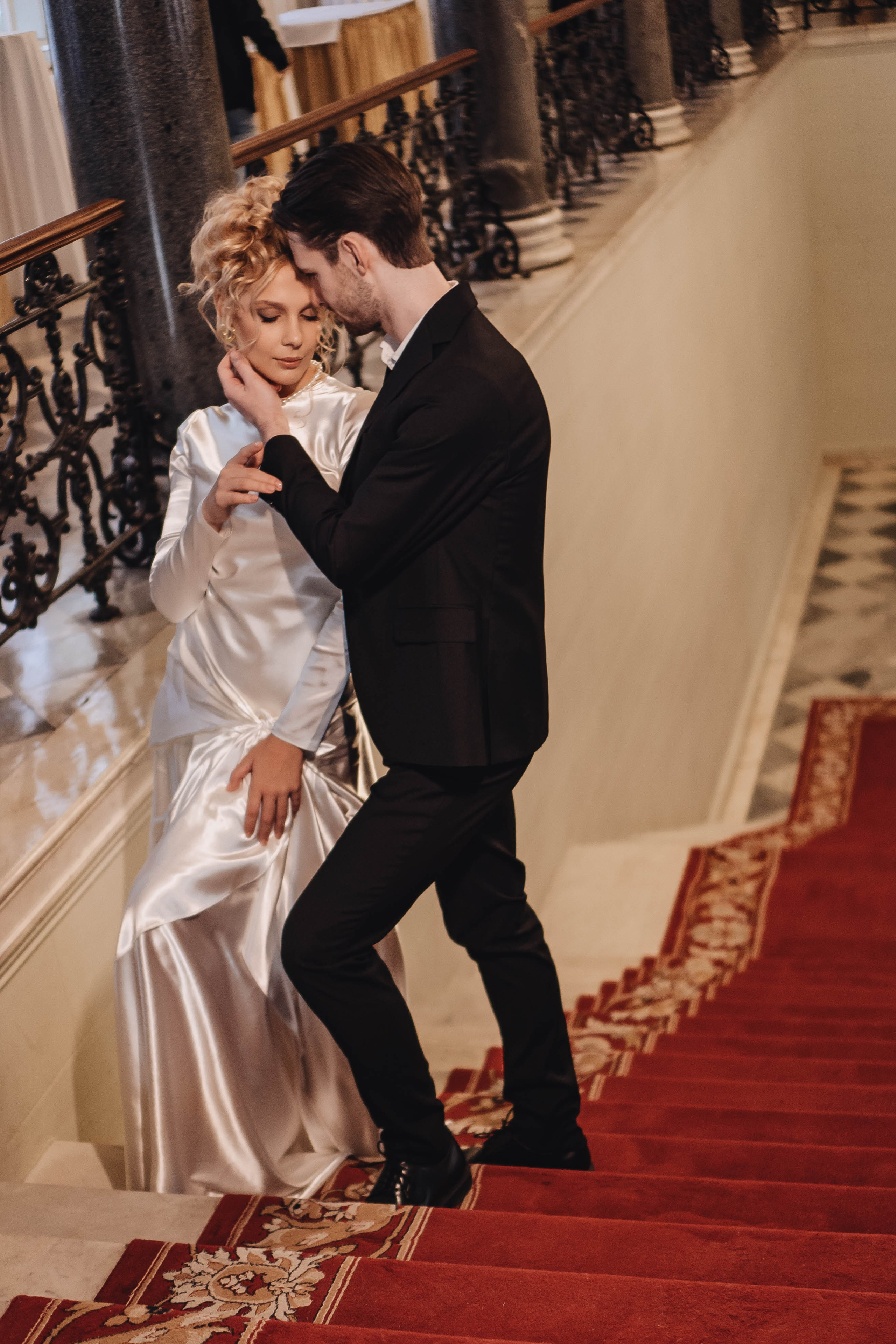 СВАДЕБНАЯ ФОТОСЕСИИЯ В НИКОЛАЕВСКОМ ДВОРЦЕ. Профессиональный фотограф, Санкт-Петербург — Виктория Богомолова