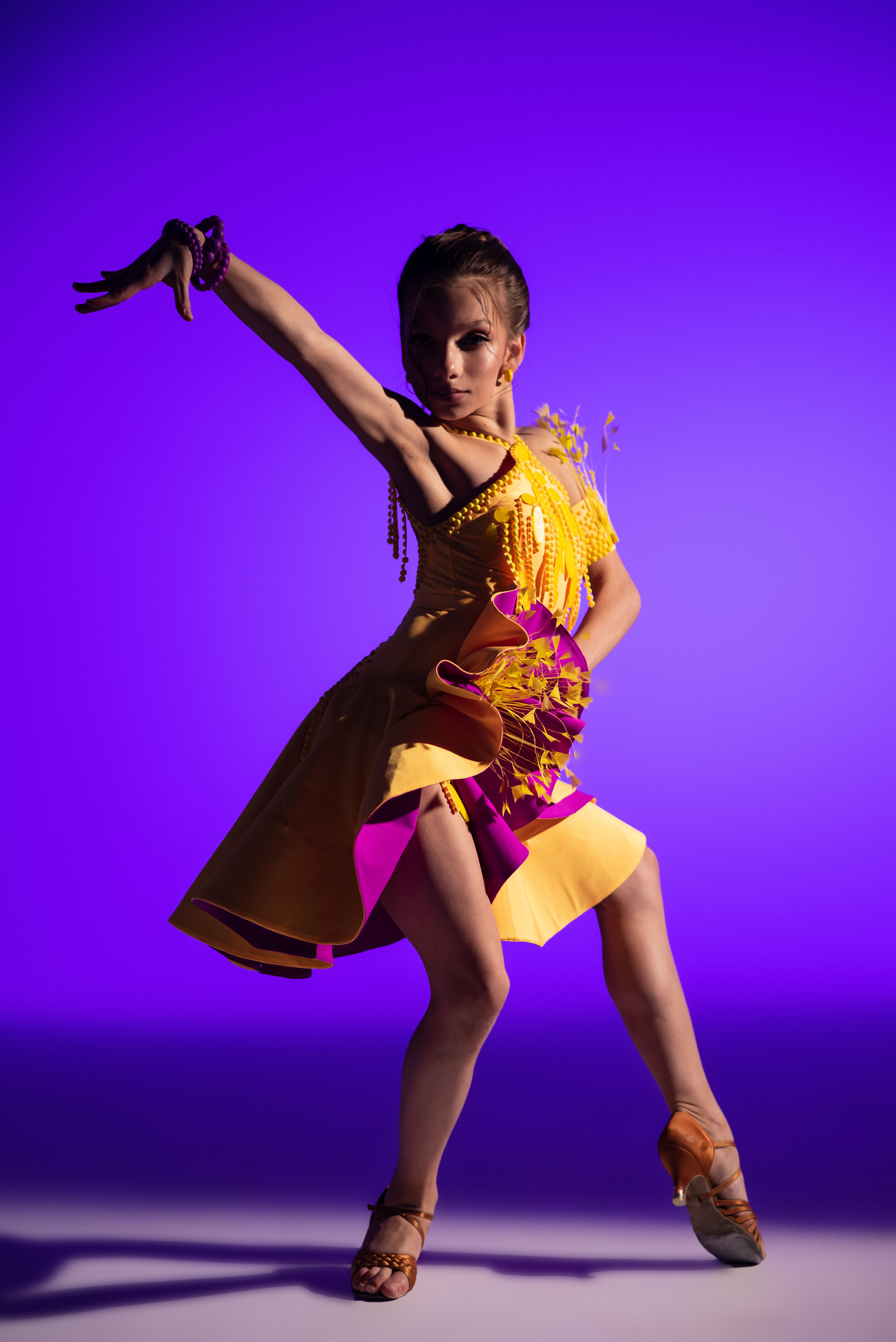 Цветная латина. Индивидуальная. Саша. Спортивный фотограф в Туле и Тульской области. Файсханова Фото Спорт