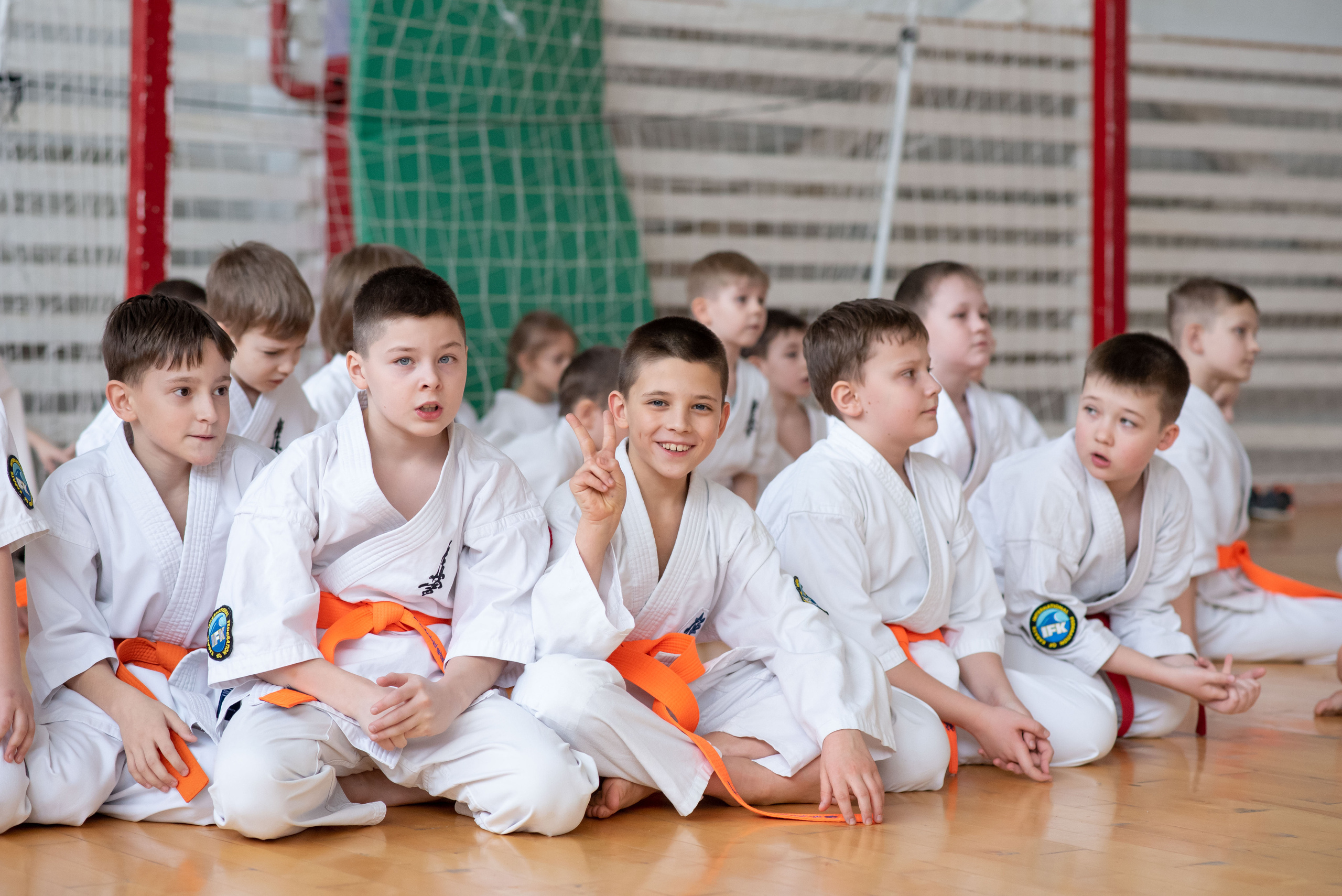 Карате. Тренер Артур Шатверян. МК к Дню Защитника Отечества. Спортивный фотограф в Туле и Тульской области. Файсханова Фото Спорт