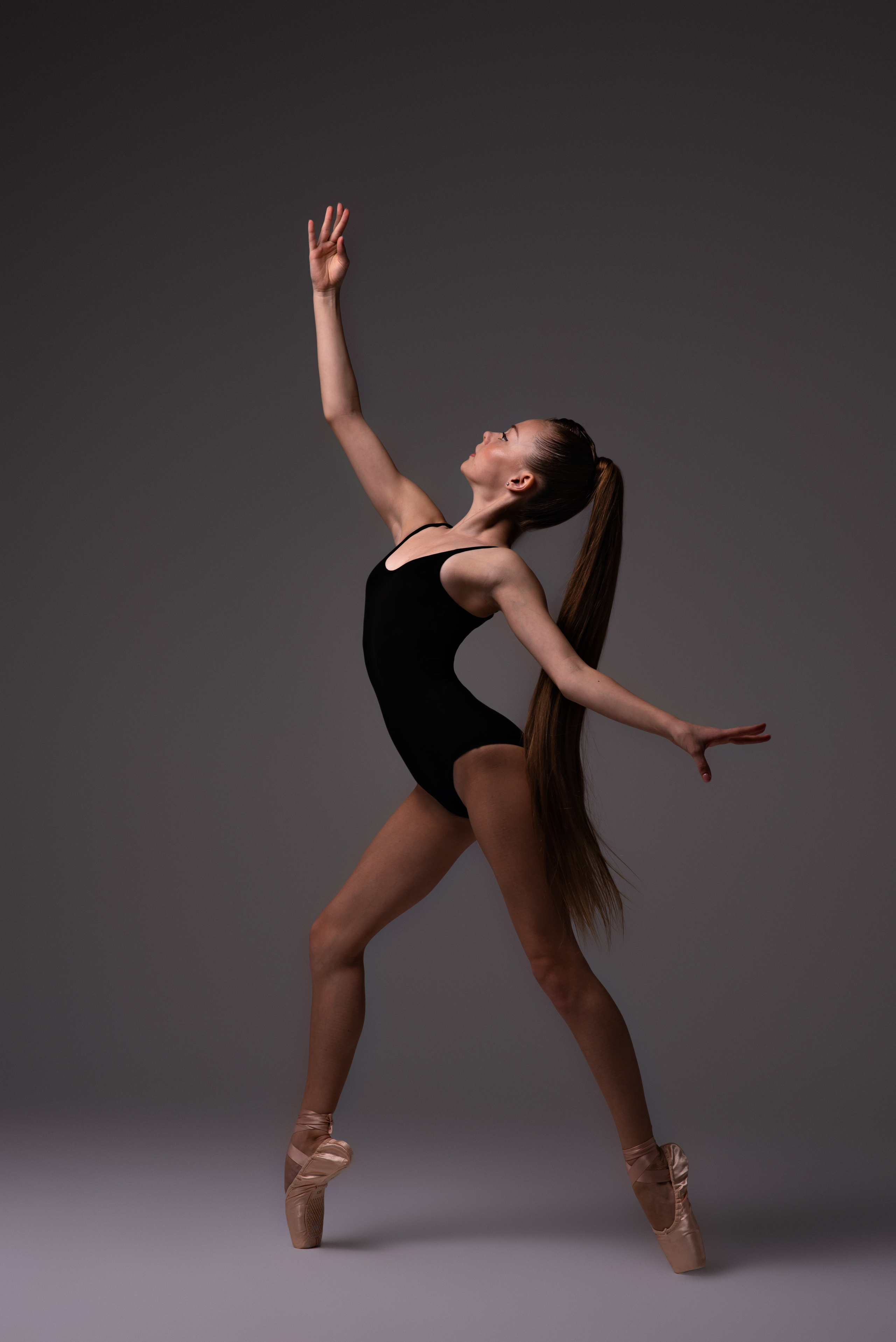 Балерина Арина, темные фото. Спортивный фотограф в Туле и Тульской области. Файсханова Фото Спорт
