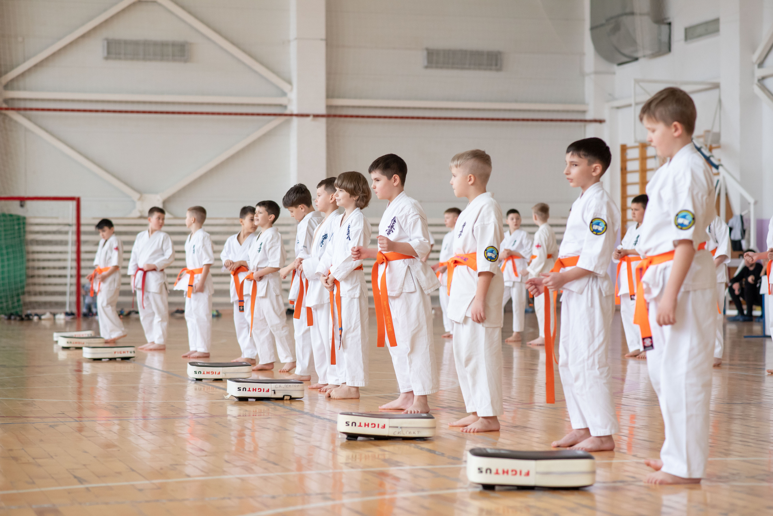 Карате. Тренер Артур Шатверян. МК к Дню Защитника Отечества. Спортивный фотограф в Туле и Тульской области. Файсханова Фото Спорт