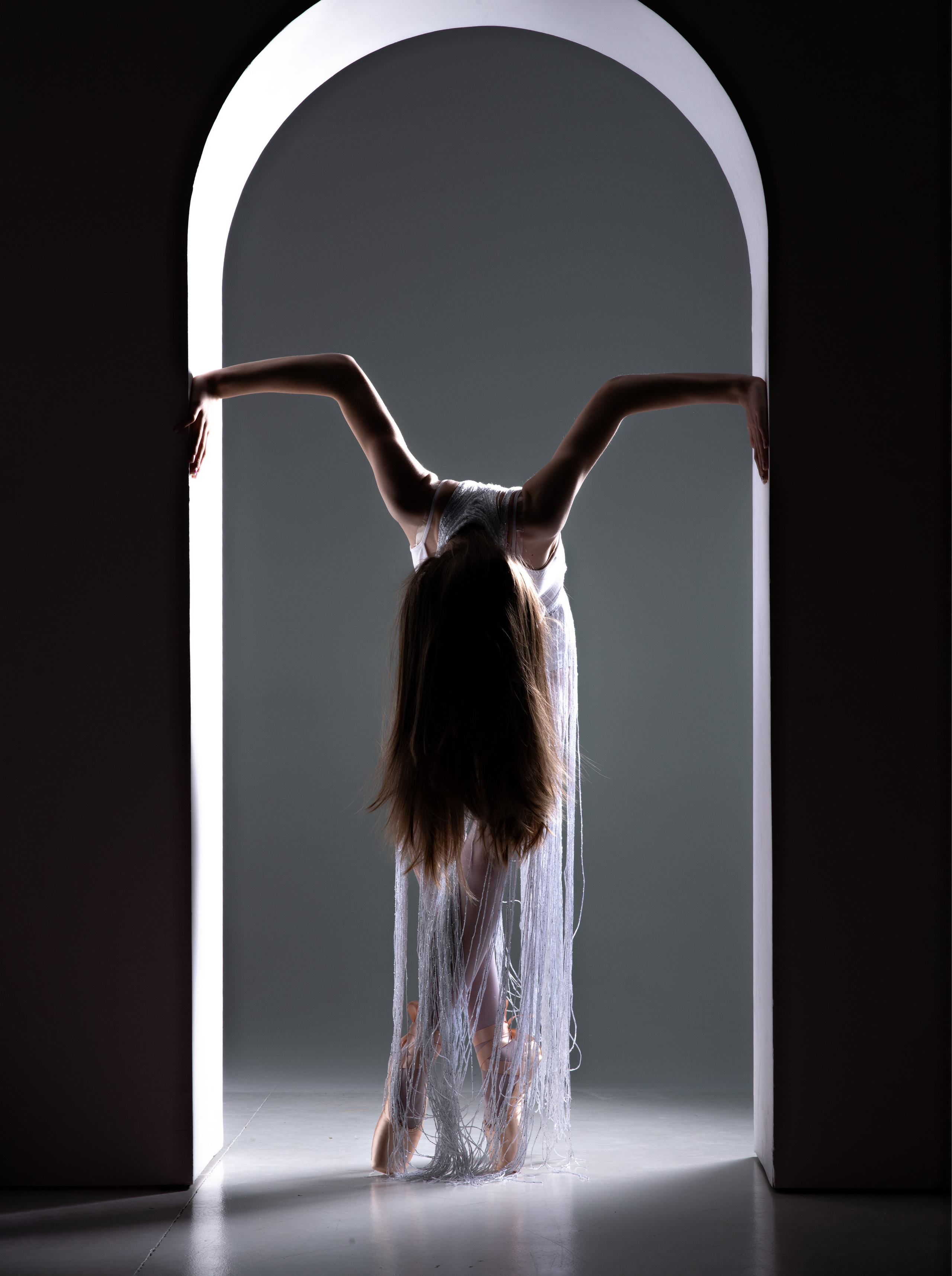 Балерина Вероника. В&nbsp;розовой арке