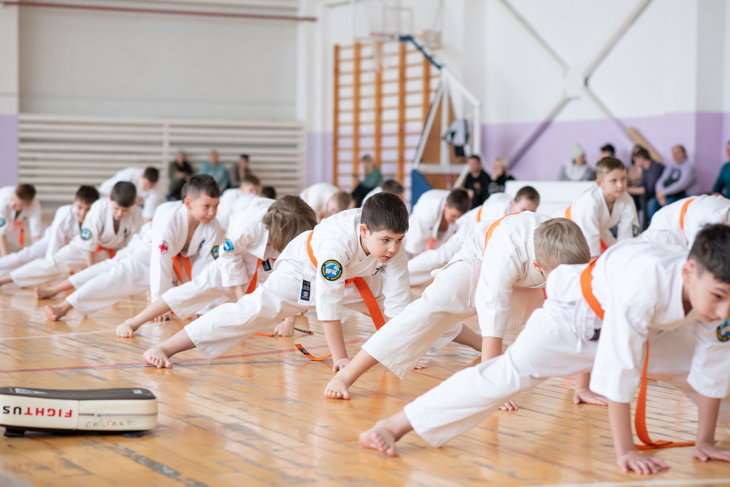 Карате. Тренер Артур Шатверян. МК к Дню Защитника Отечества. Спортивный фотограф в Туле и Тульской области. Файсханова Фото Спорт