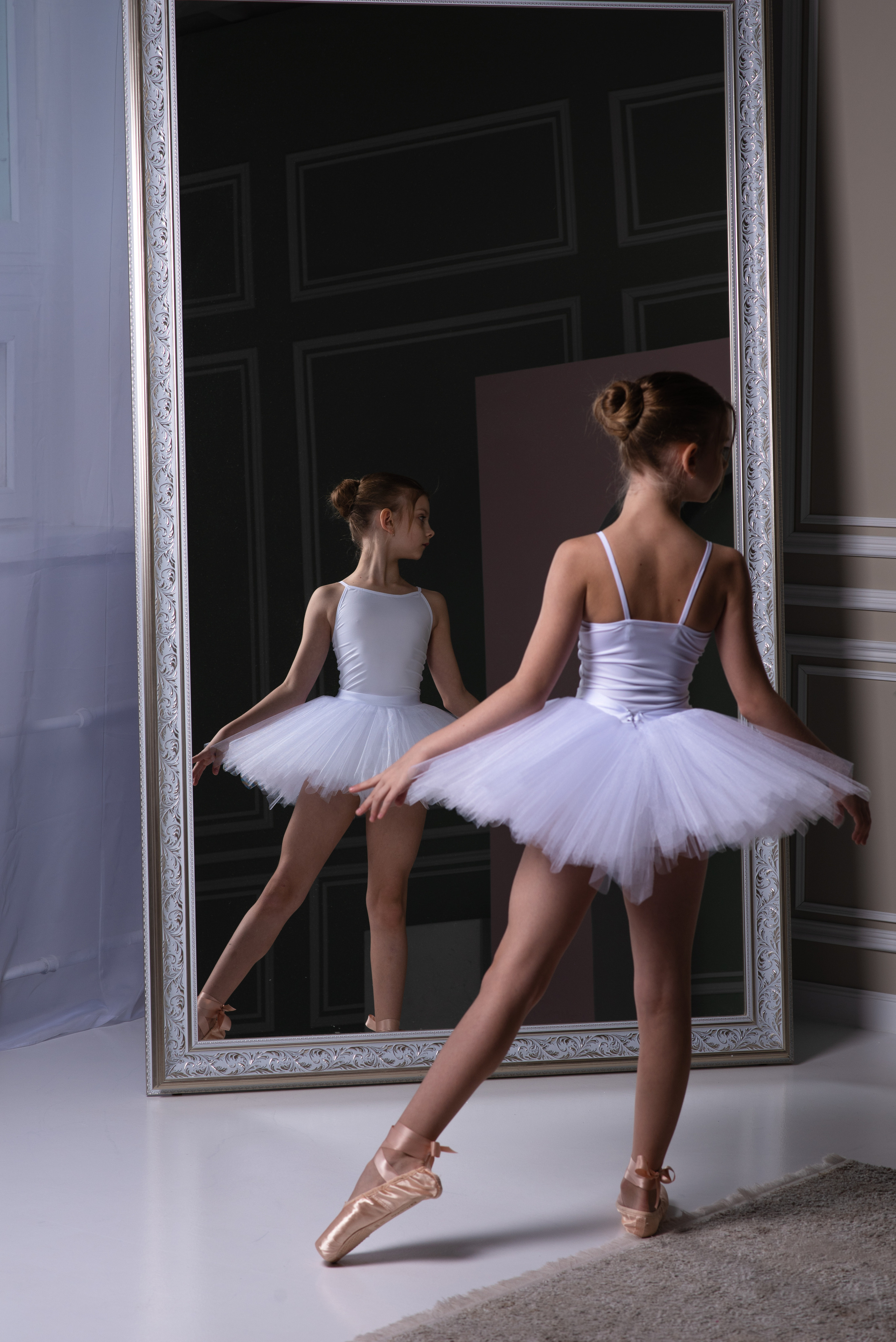 Балерины — сестры Аринины. Спортивный фотограф в Туле и Тульской области. Файсханова Фото Спорт