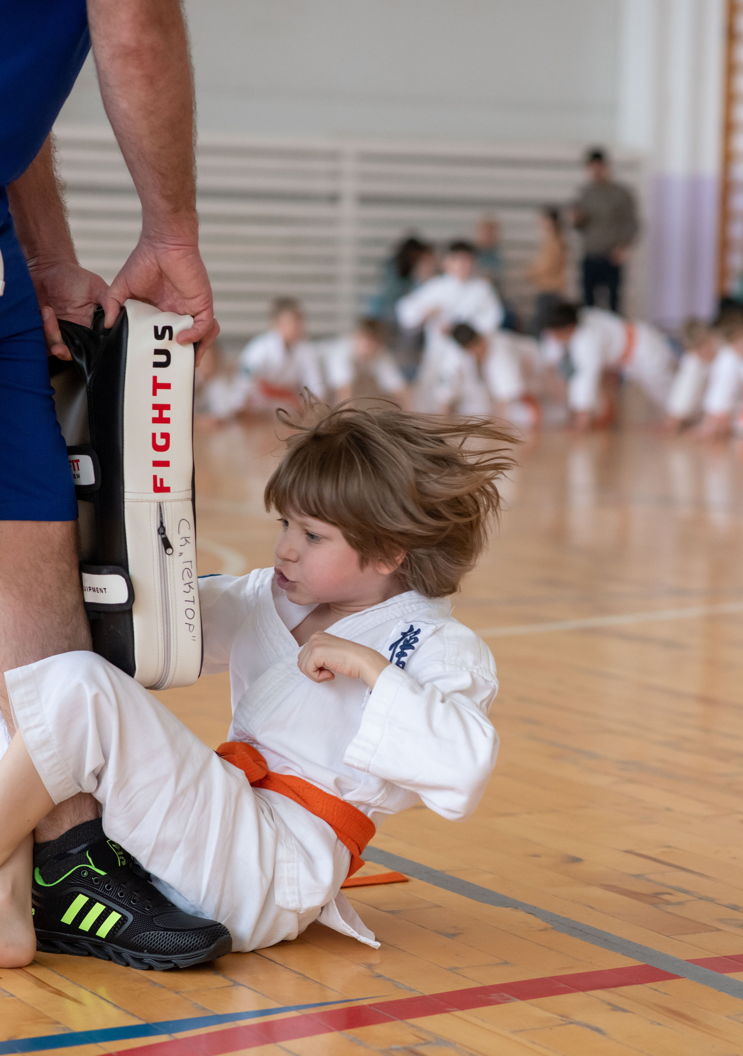 Карате. Тренер Артур Шатверян. МК&nbsp;к&nbsp;Дню Защитника Отечества