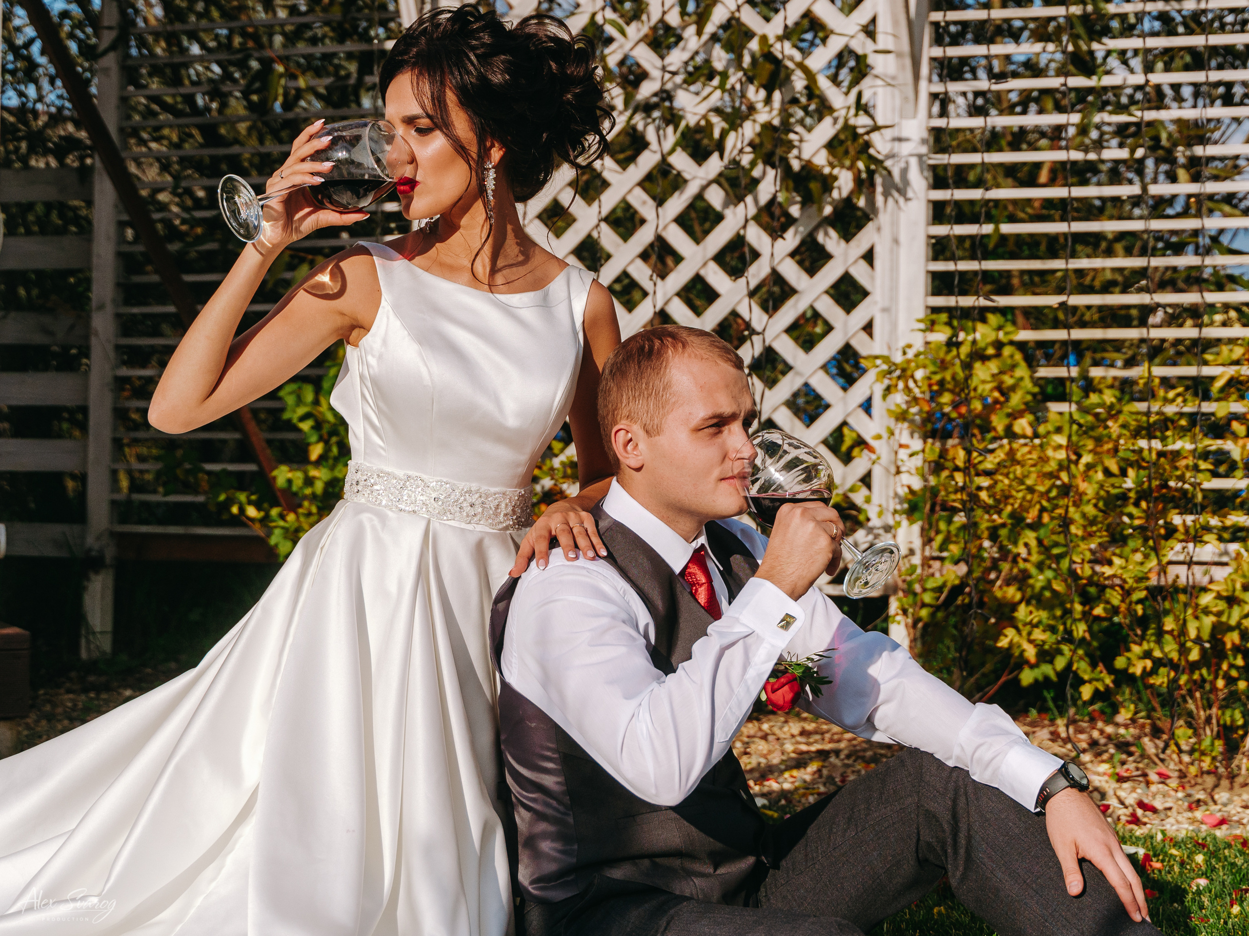 Анатолий & Диана. Свадебный и репортажный фотограф-видеограф Москва и Московская область