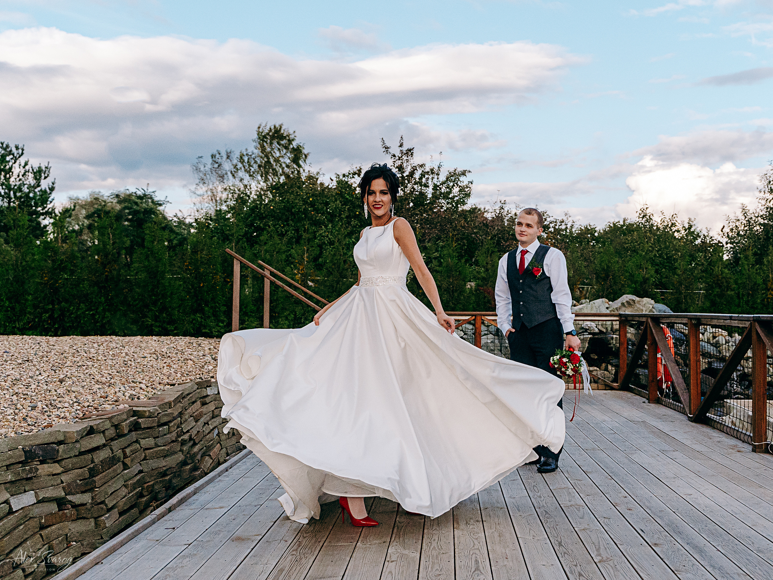Анатолий & Диана. Свадебный и репортажный фотограф-видеограф Москва и Московская область