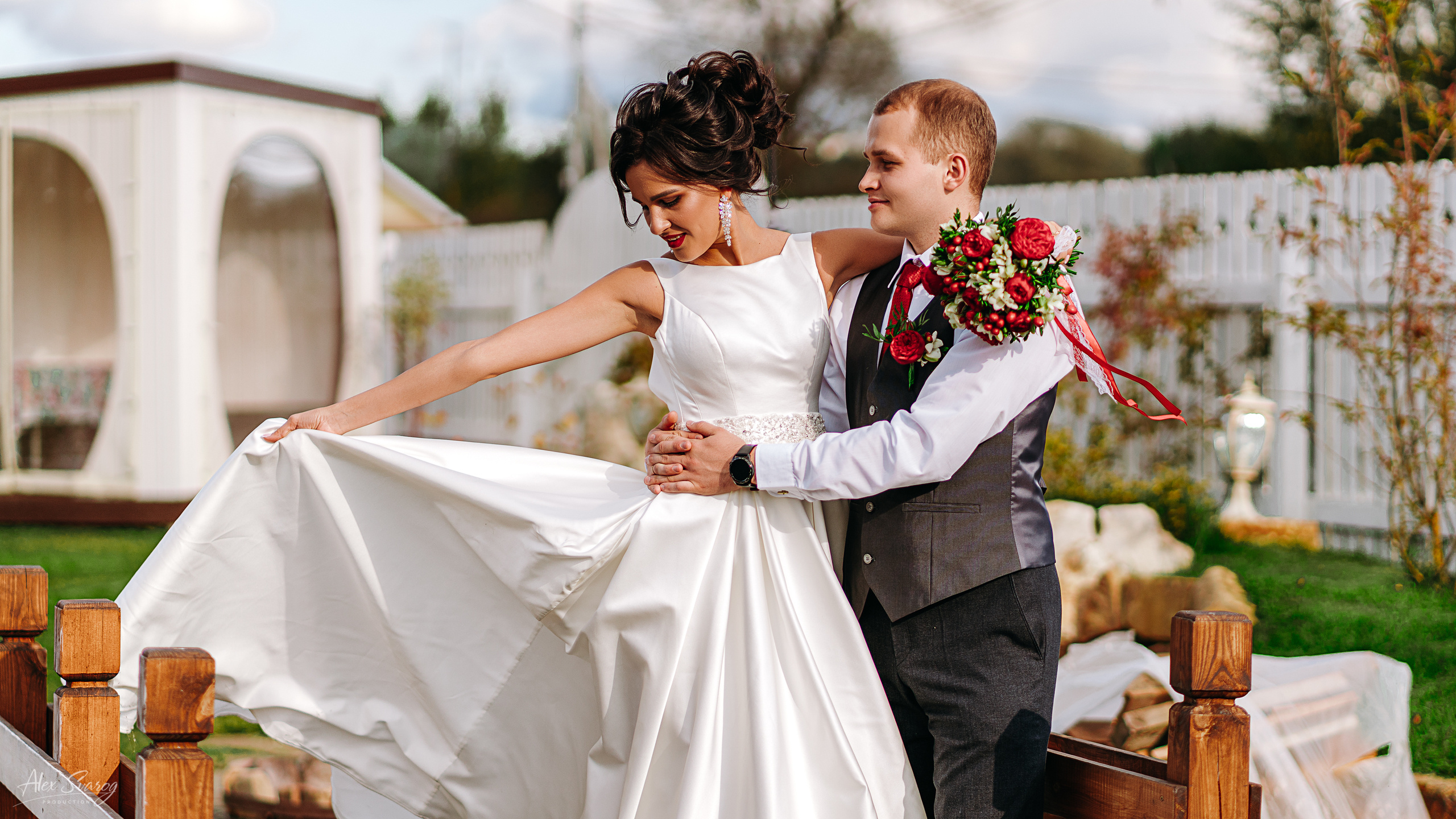 Анатолий & Диана. Свадебный и репортажный фотограф-видеограф Москва и Московская область