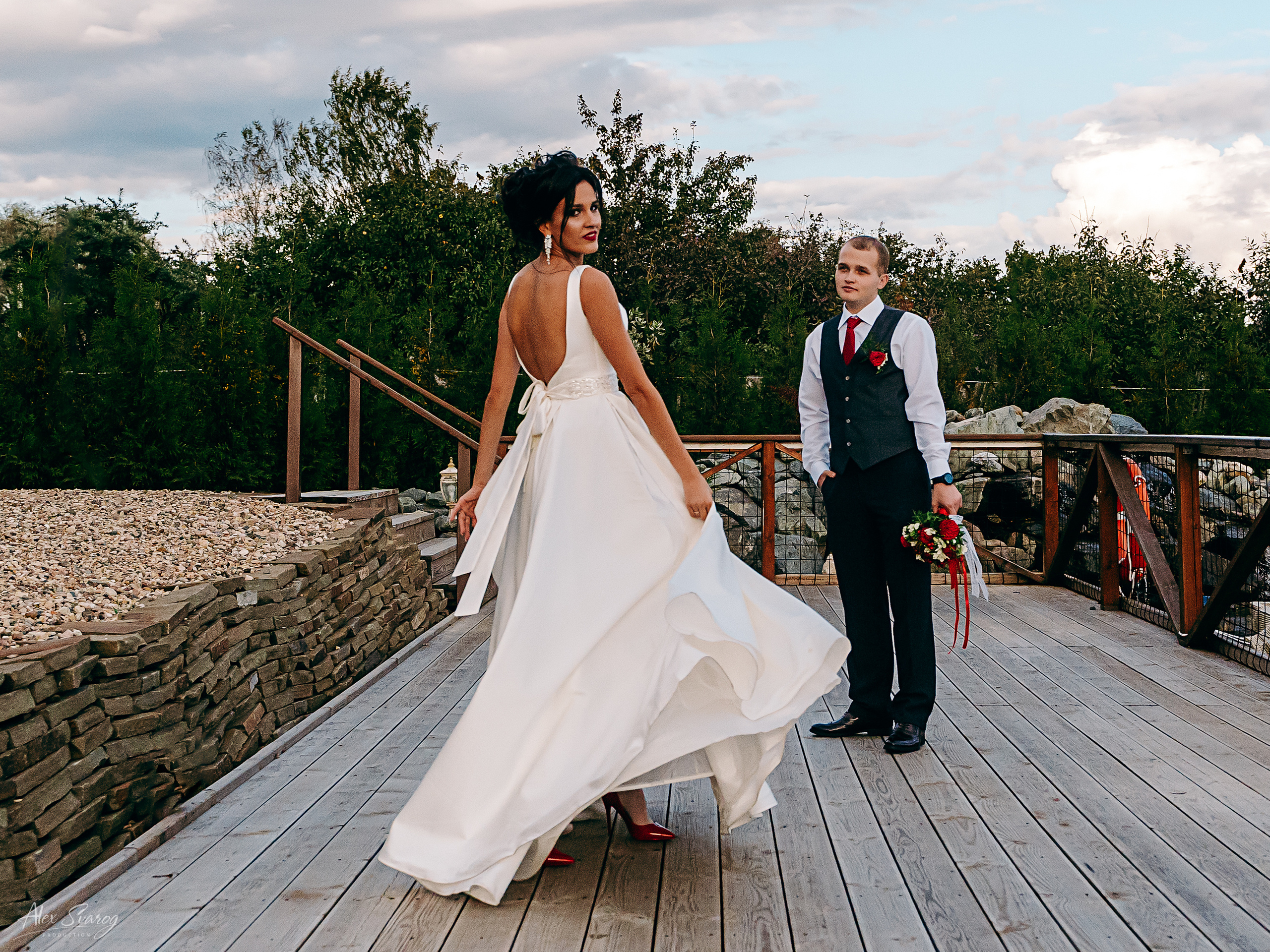 Анатолий & Диана. Свадебный и репортажный фотограф-видеограф Москва и Московская область