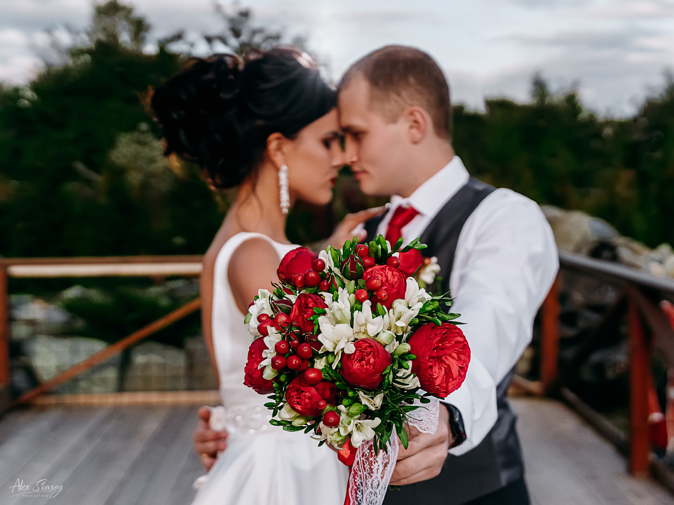 Анатолий & Диана. Свадебный и репортажный фотограф-видеограф Москва и Московская область