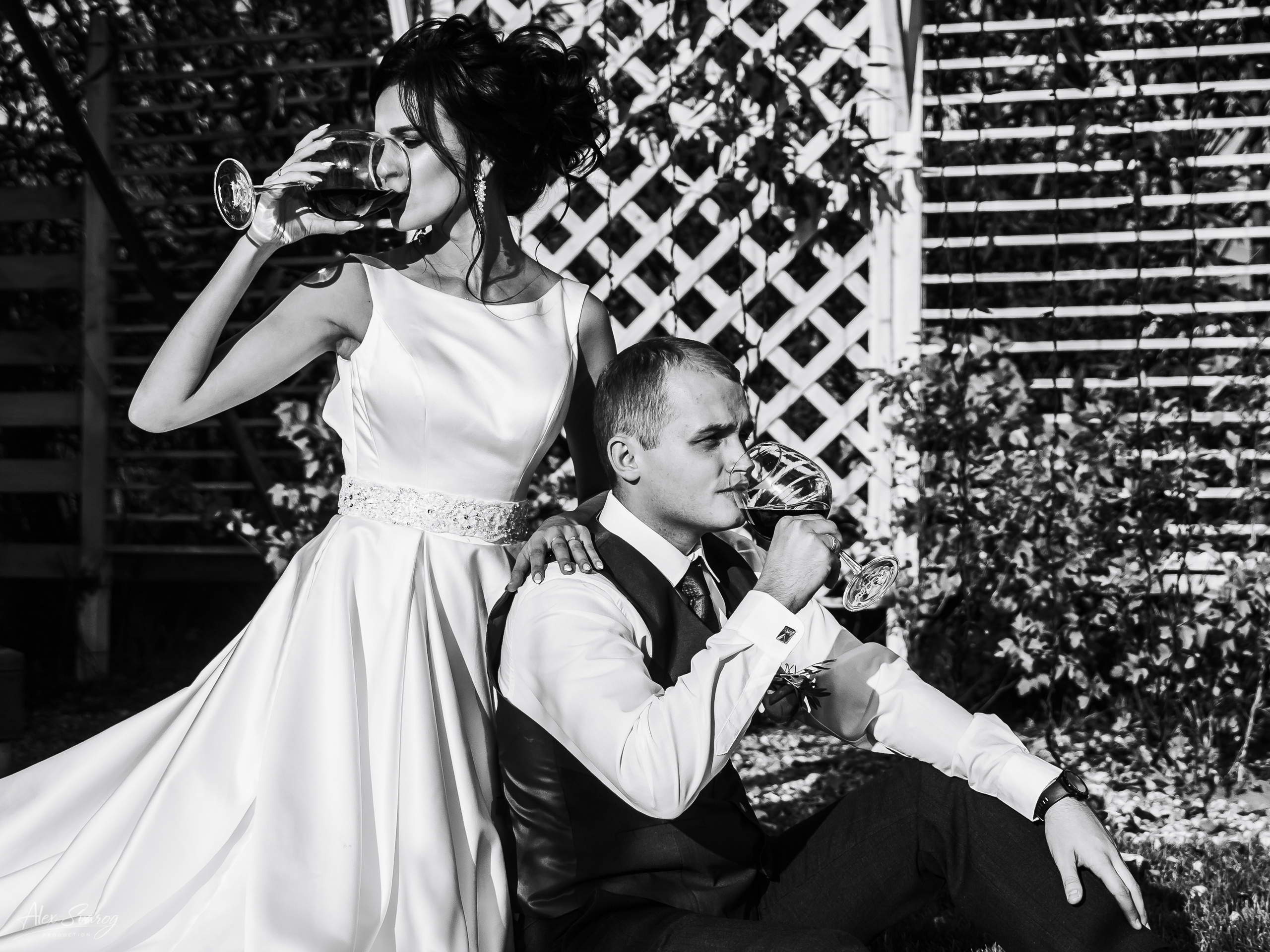 Анатолий & Диана. Свадебный и репортажный фотограф-видеограф Москва и Московская область