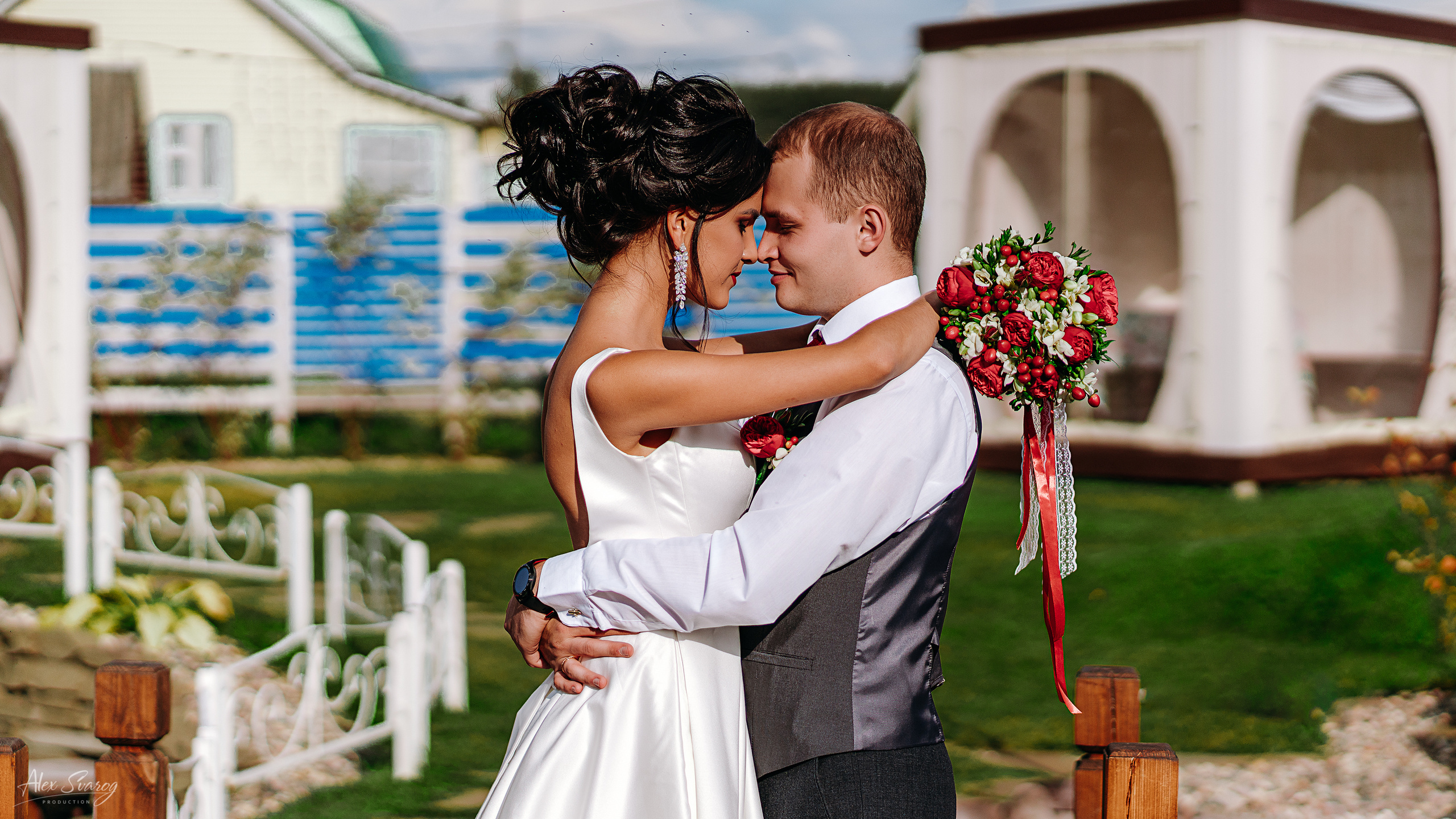Анатолий & Диана. Свадебный и репортажный фотограф-видеограф Москва и Московская область