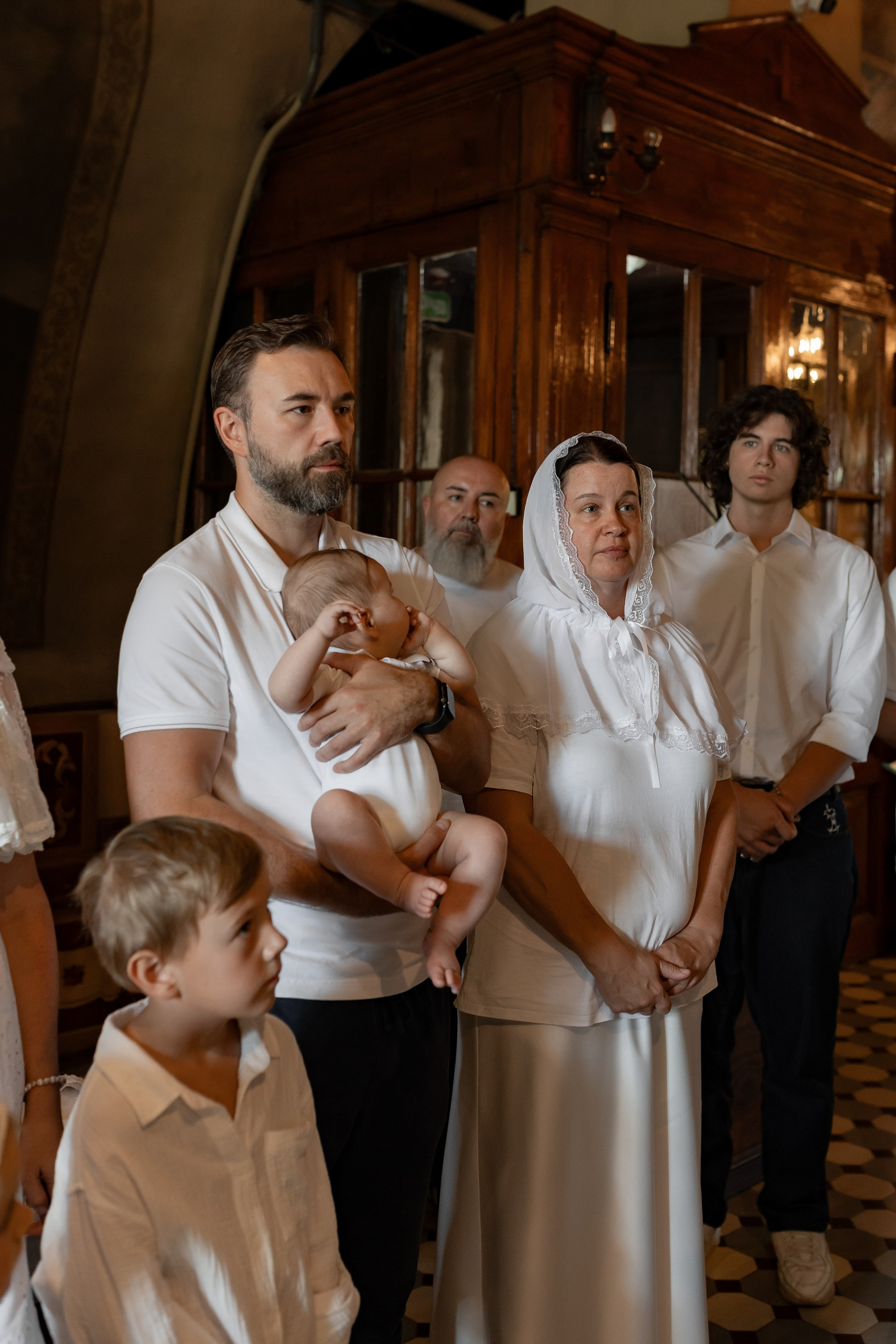 Крещение в Образцово