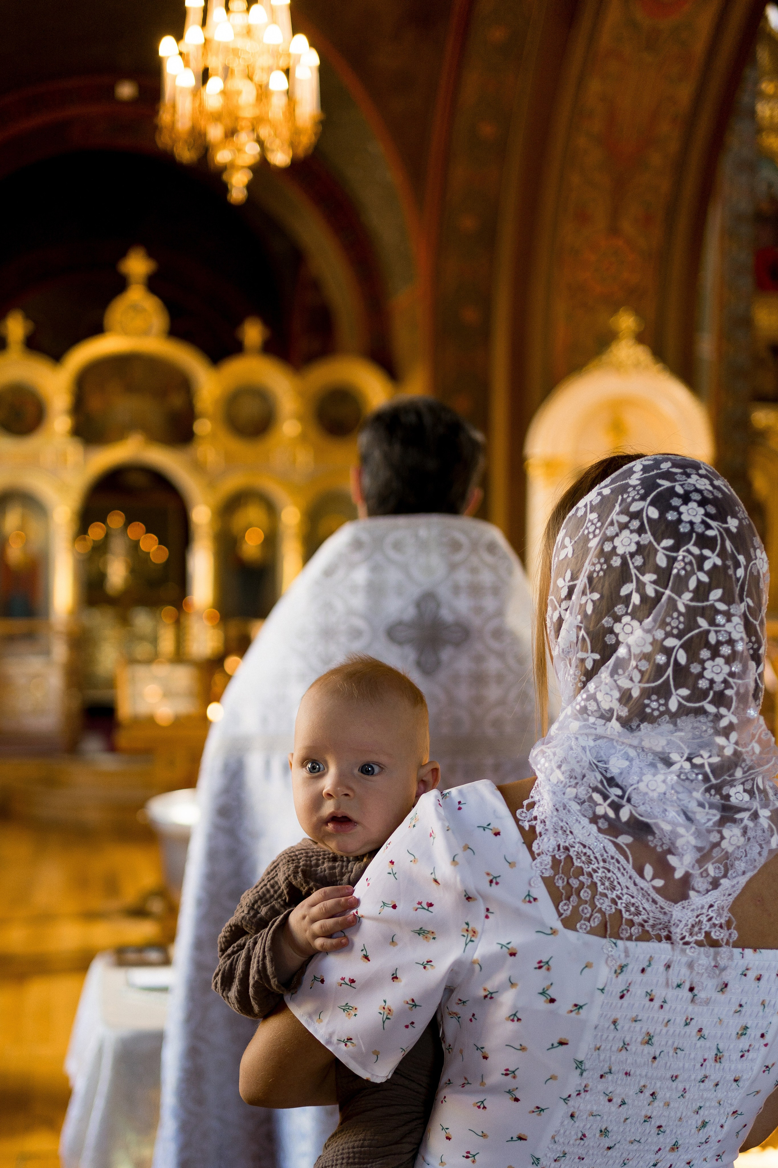 Таинство Крещения. Семейный и NEWBORN фотограф г. Краснодар