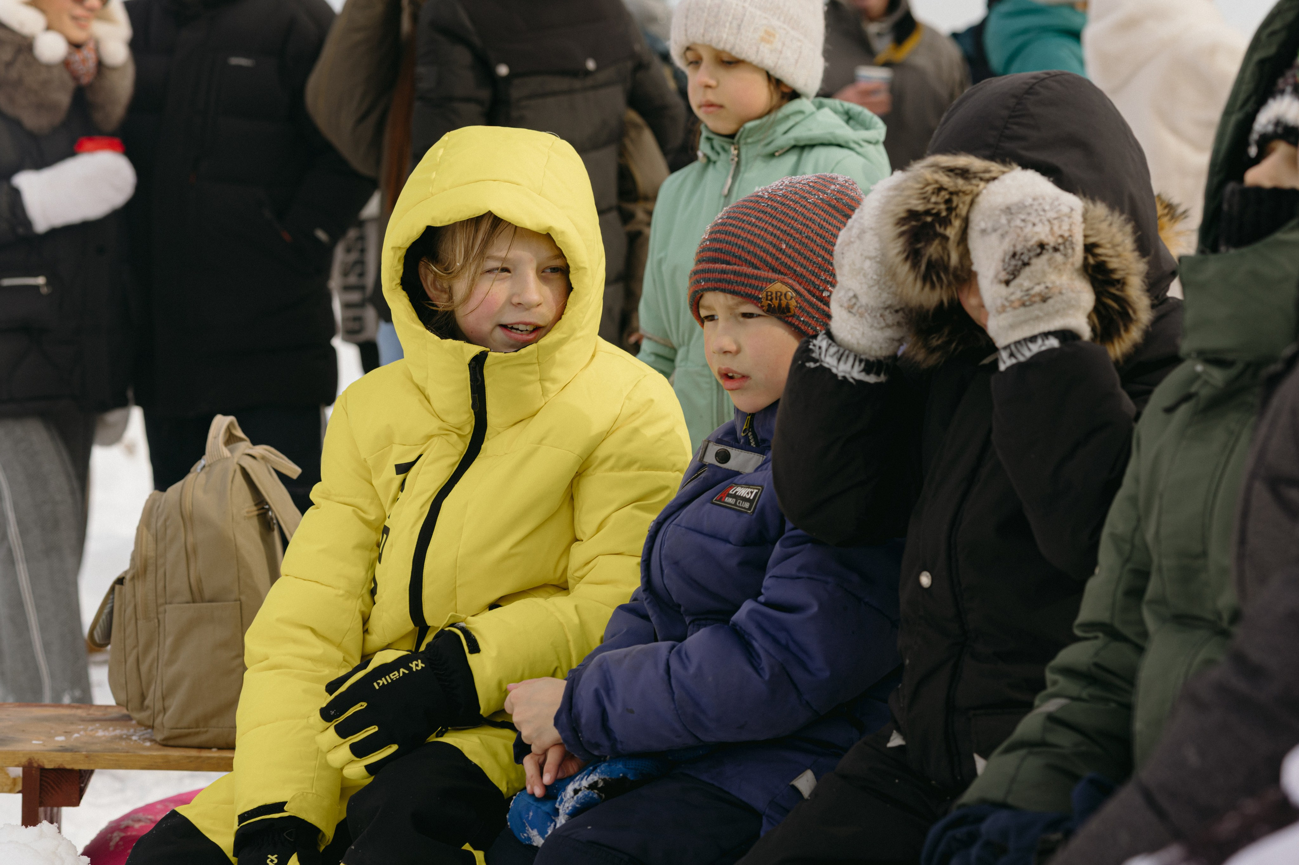 Масленица. Фотограф Эльмира Лин