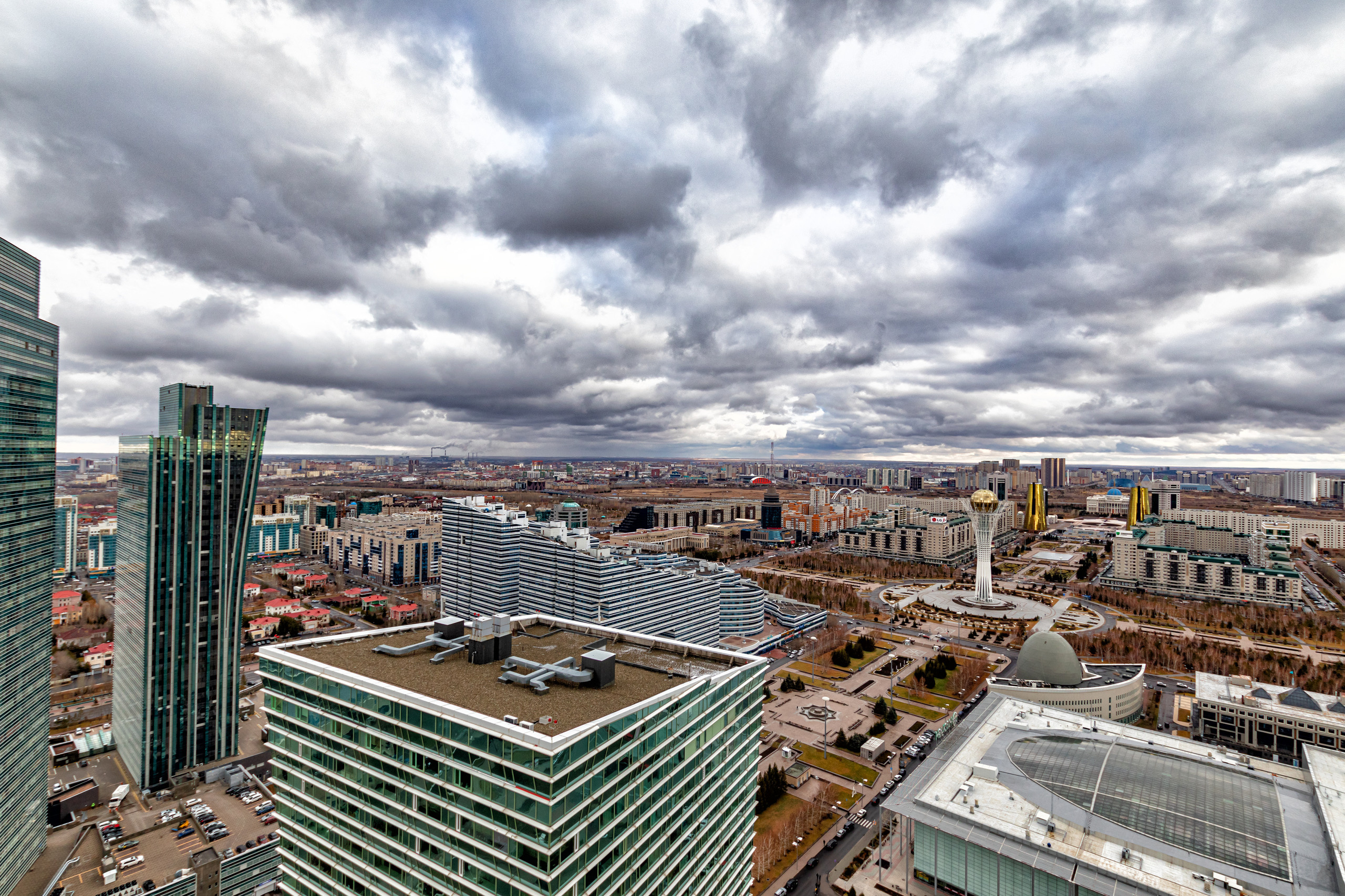 Фотографии города Астана, Нур-Султан. Профессиональный фотограф в Астане