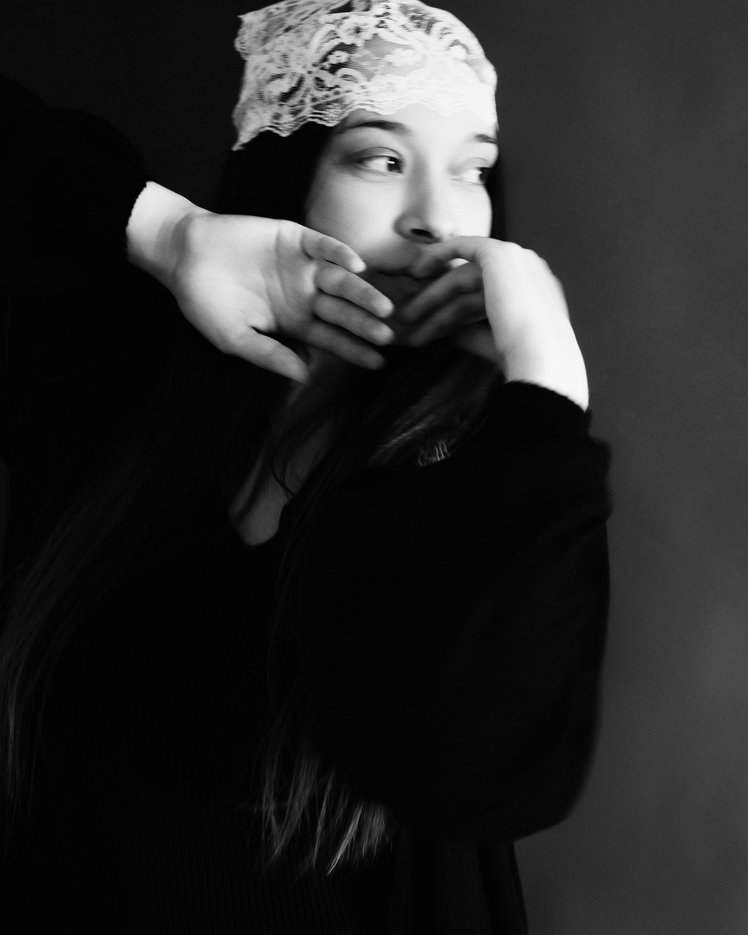 Женский портрет. Фотограф Мария Патрушева