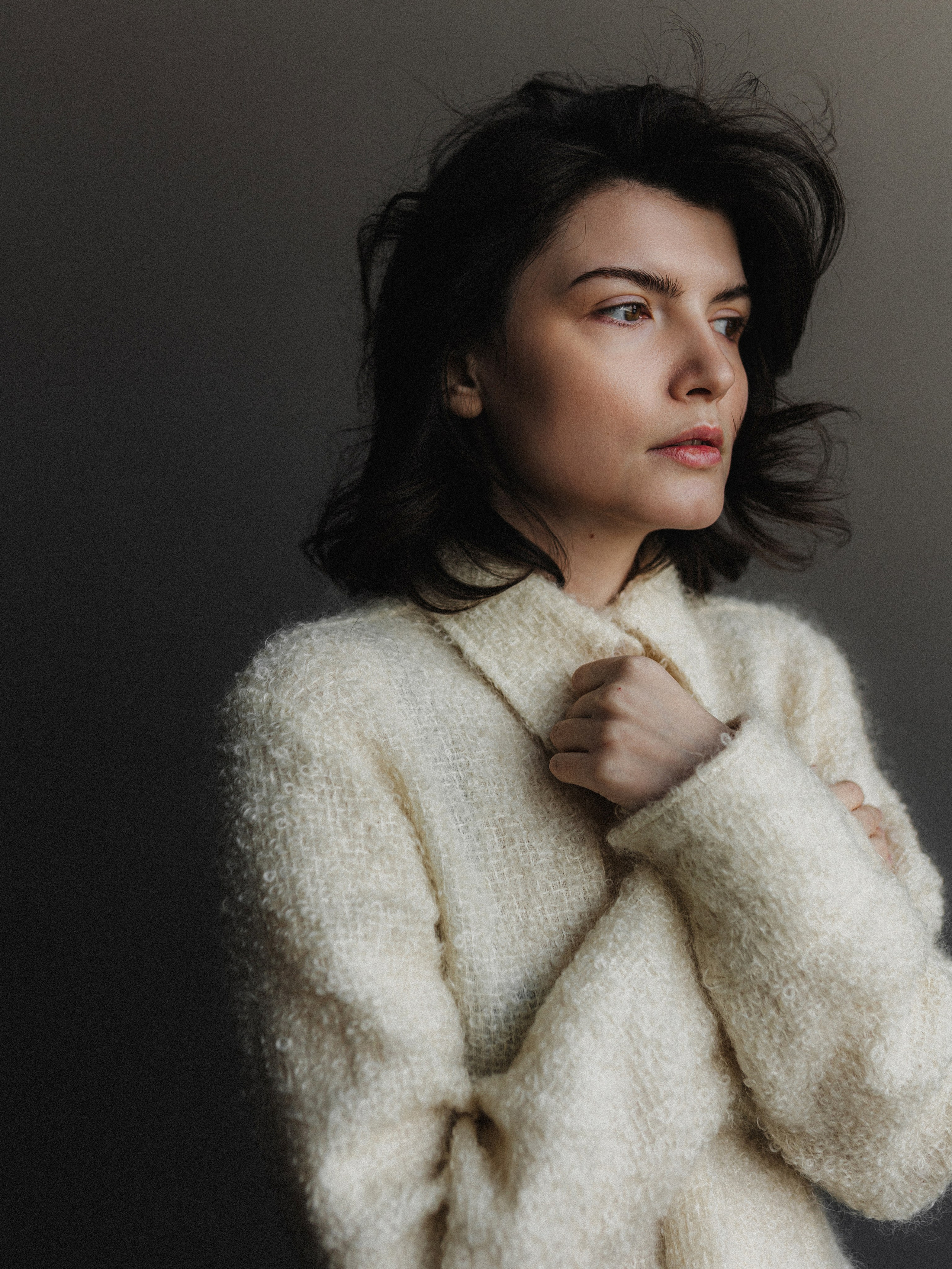 Женский портрет. Фотограф Мария Патрушева