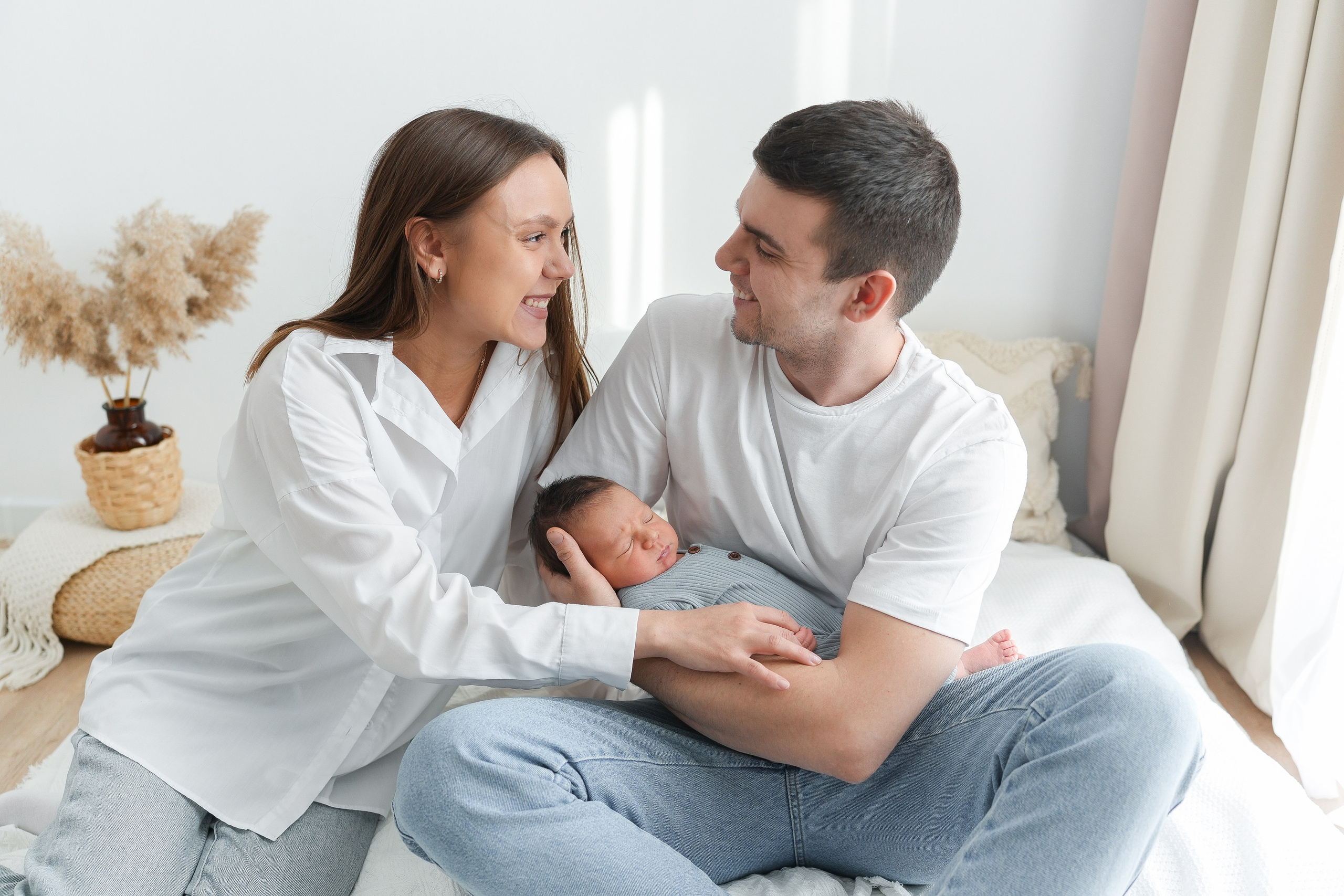 Лайф. Фотограф новорожденных и детский фотограф в Екатеринбурге Ксени