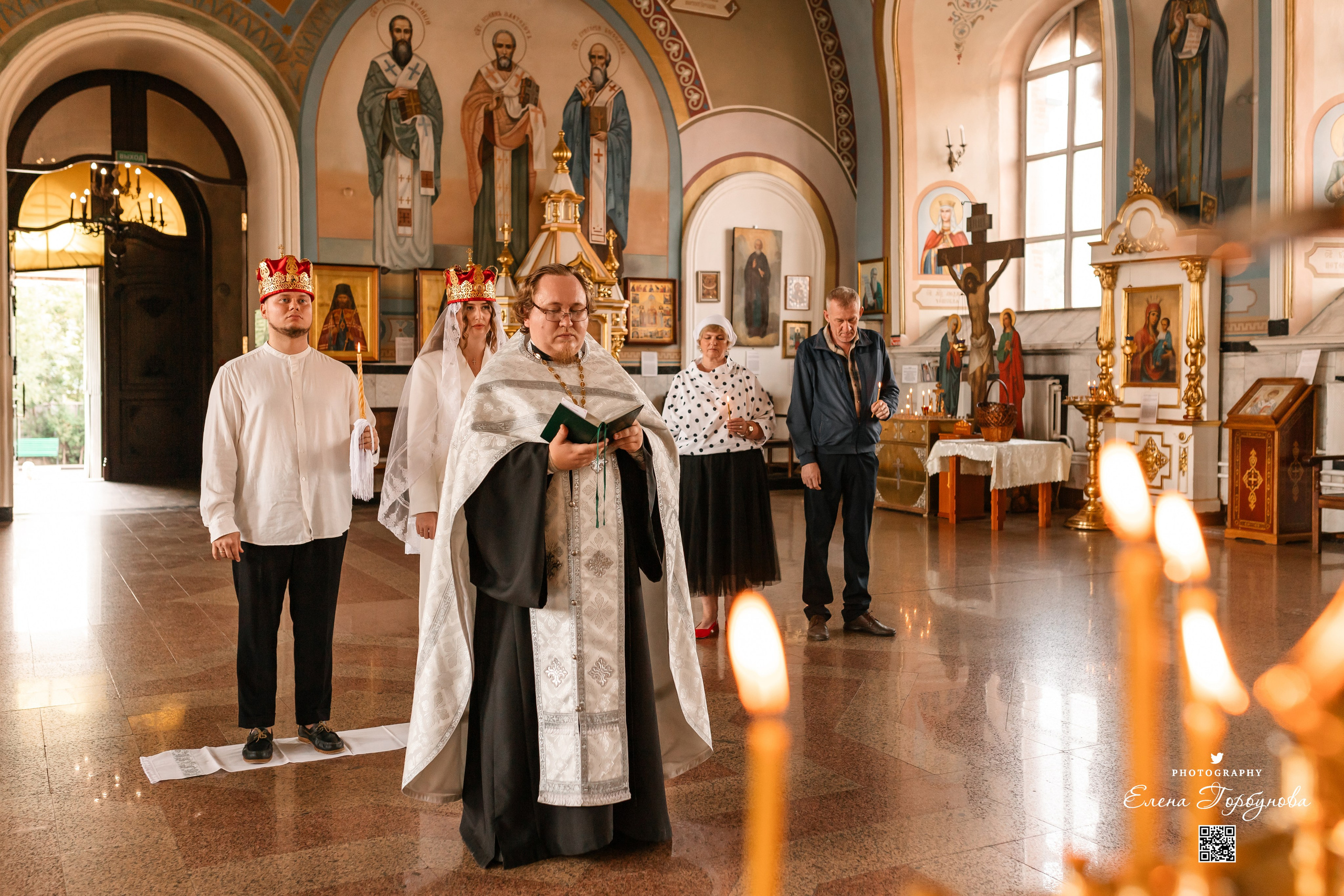 Венчание Иван и Валентина. Август 2025. Фотограф Пермь. Свадьбы. Семья и дети, школа, д. сад. Фотокниги