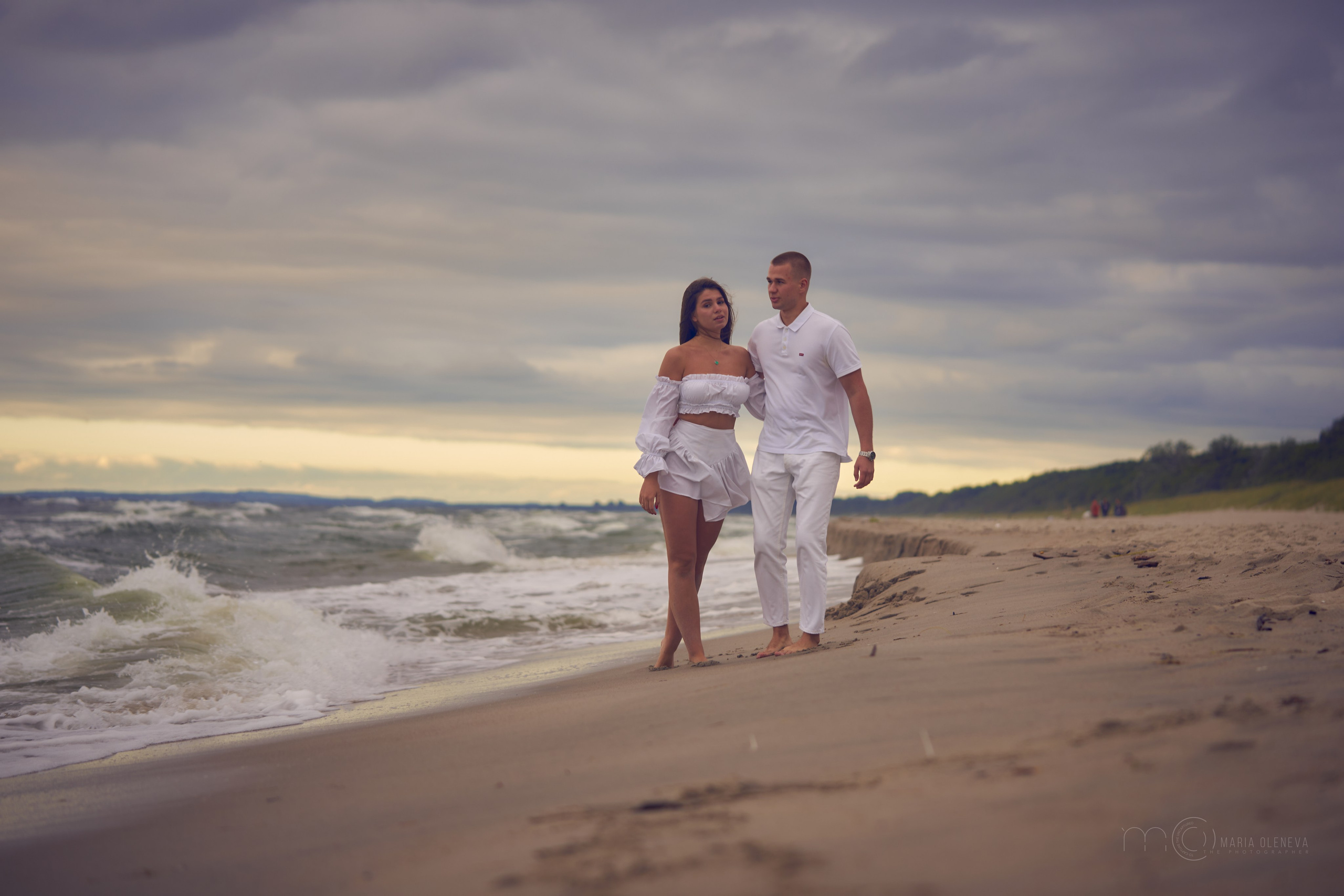 У моря. Фотограф Мария Оленева