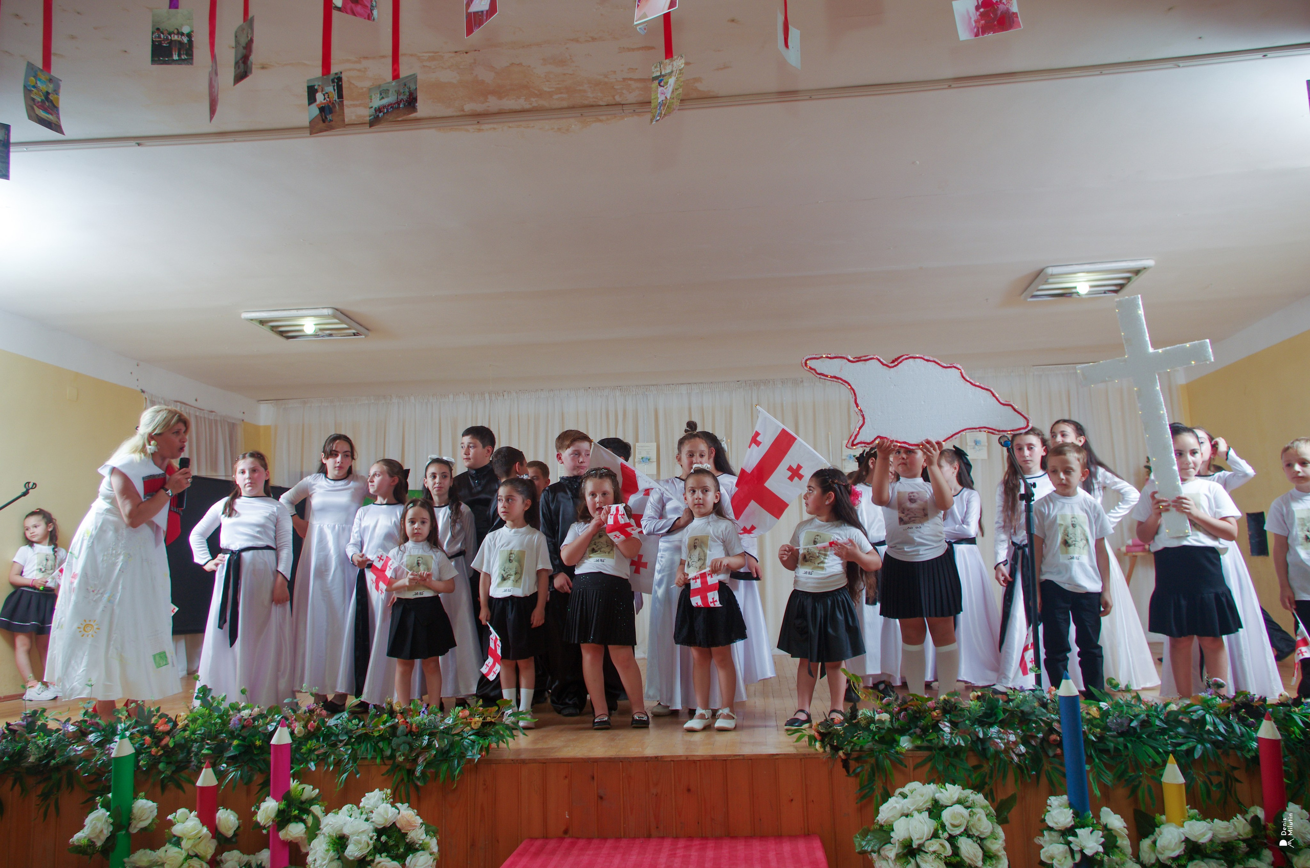 1 Школа. Портретный фотограф Денис Милютин