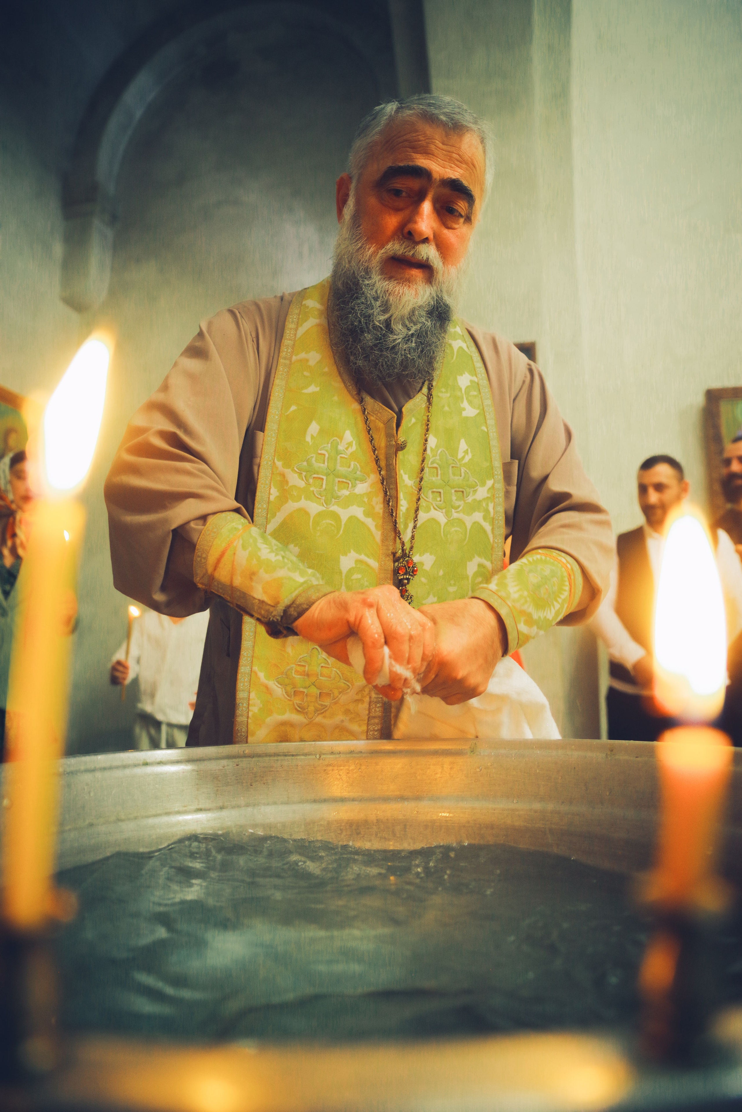 ირაკლი და ნინი. Портретный фотограф Денис Милютин