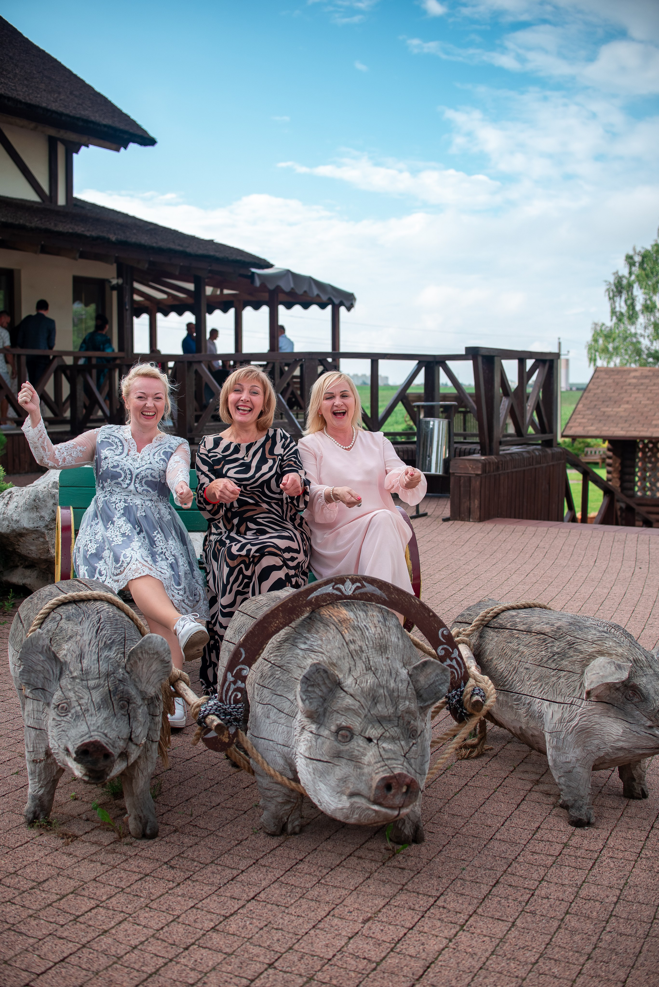 Юбилей Раздолье. Семейный фотограф на выписку из роддома и крещение Минск Настя Гришук