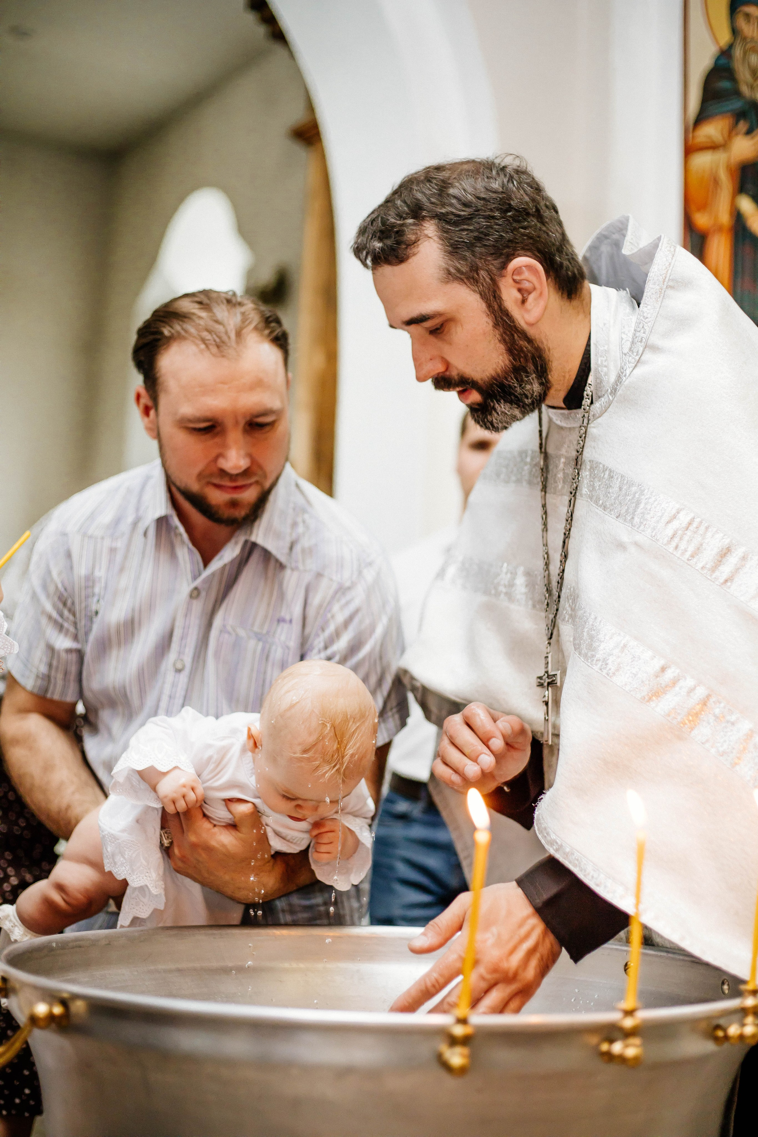 Крещение. Рыжова Тамара