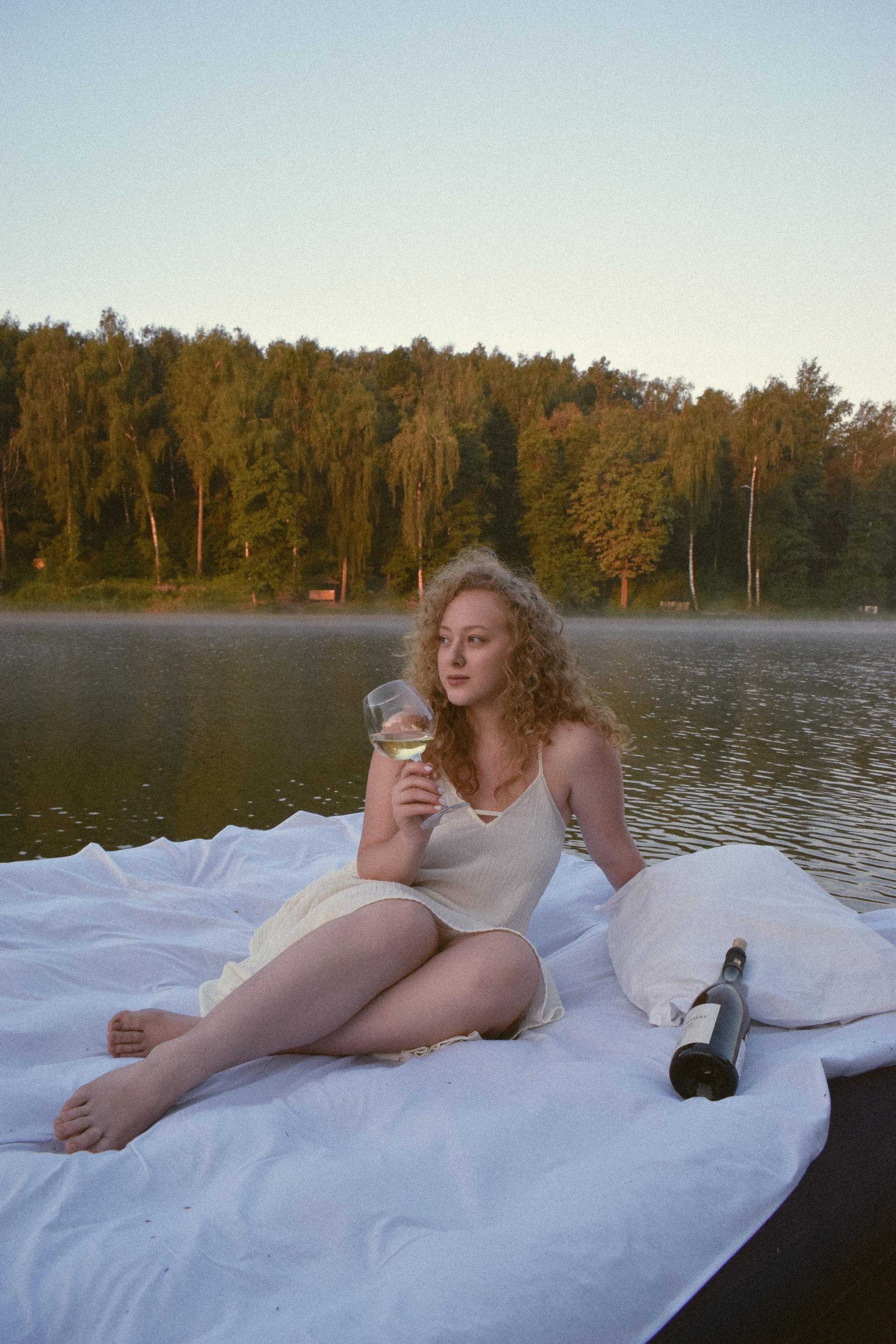 Утро на озере. Фотограф Москва