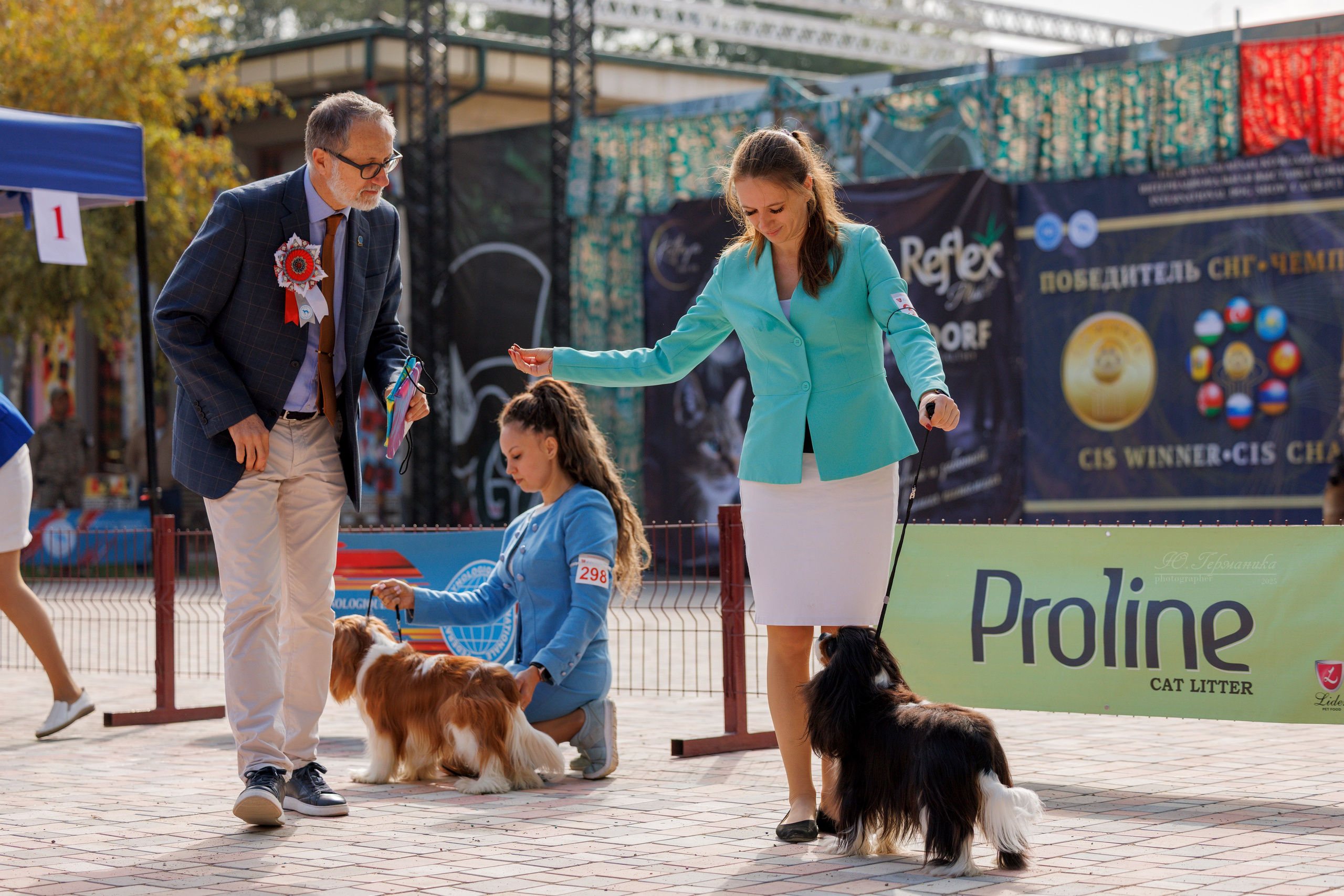 Ташкент 3хCACIB 3-5.10.2025. Фотограф-анималист Юлия Германика