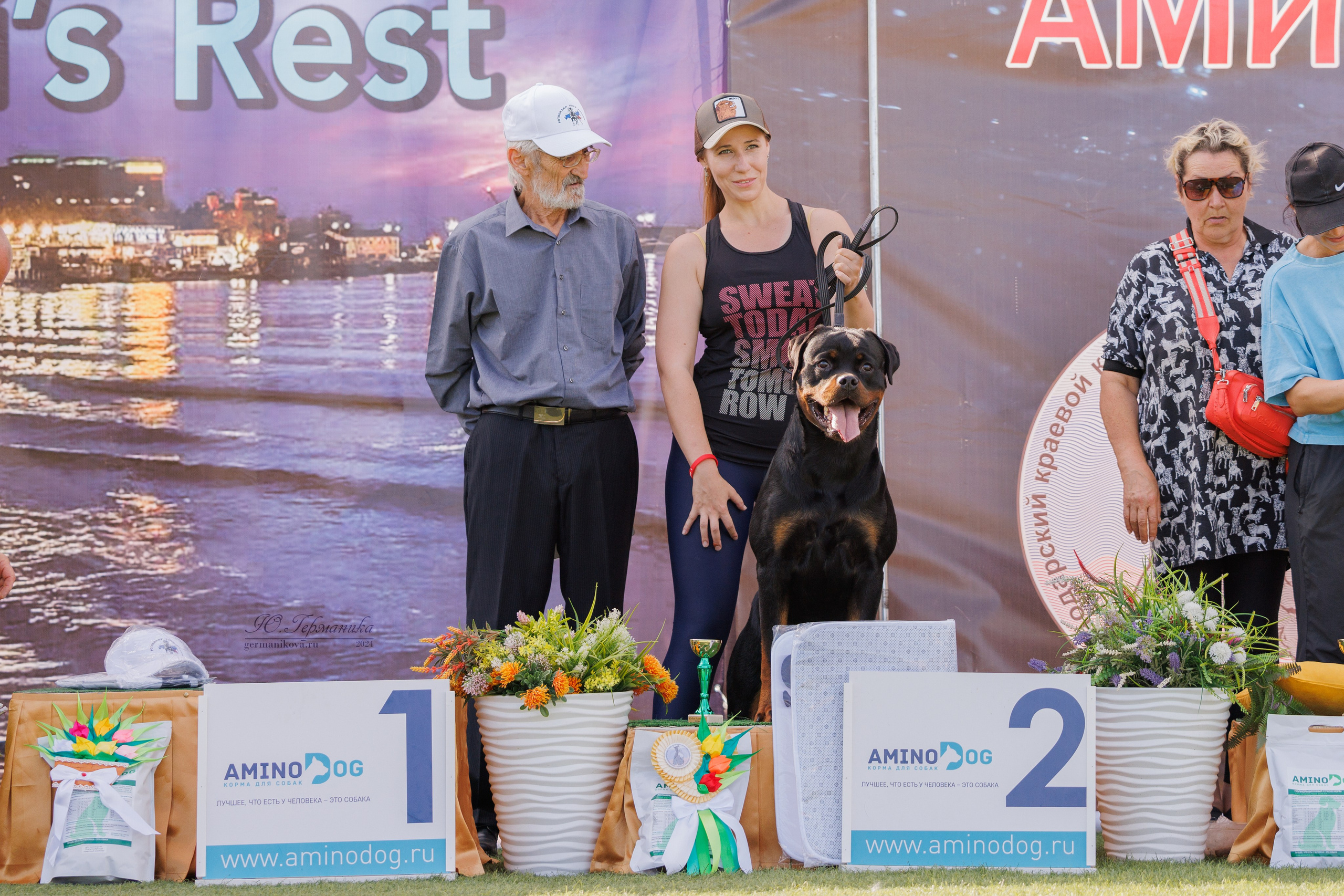 Анапа ротвейлеры 14-15.09.2024. Фотограф-анималист Юлия Германика