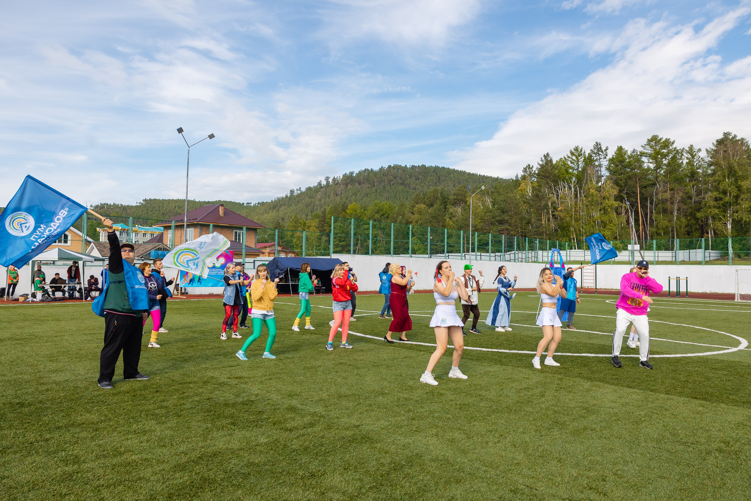 Спартакиада Улан-Удэ. Фотограф и видеограф в Улан-Удэ: Аюна Габагуева и Артём Шаханов
