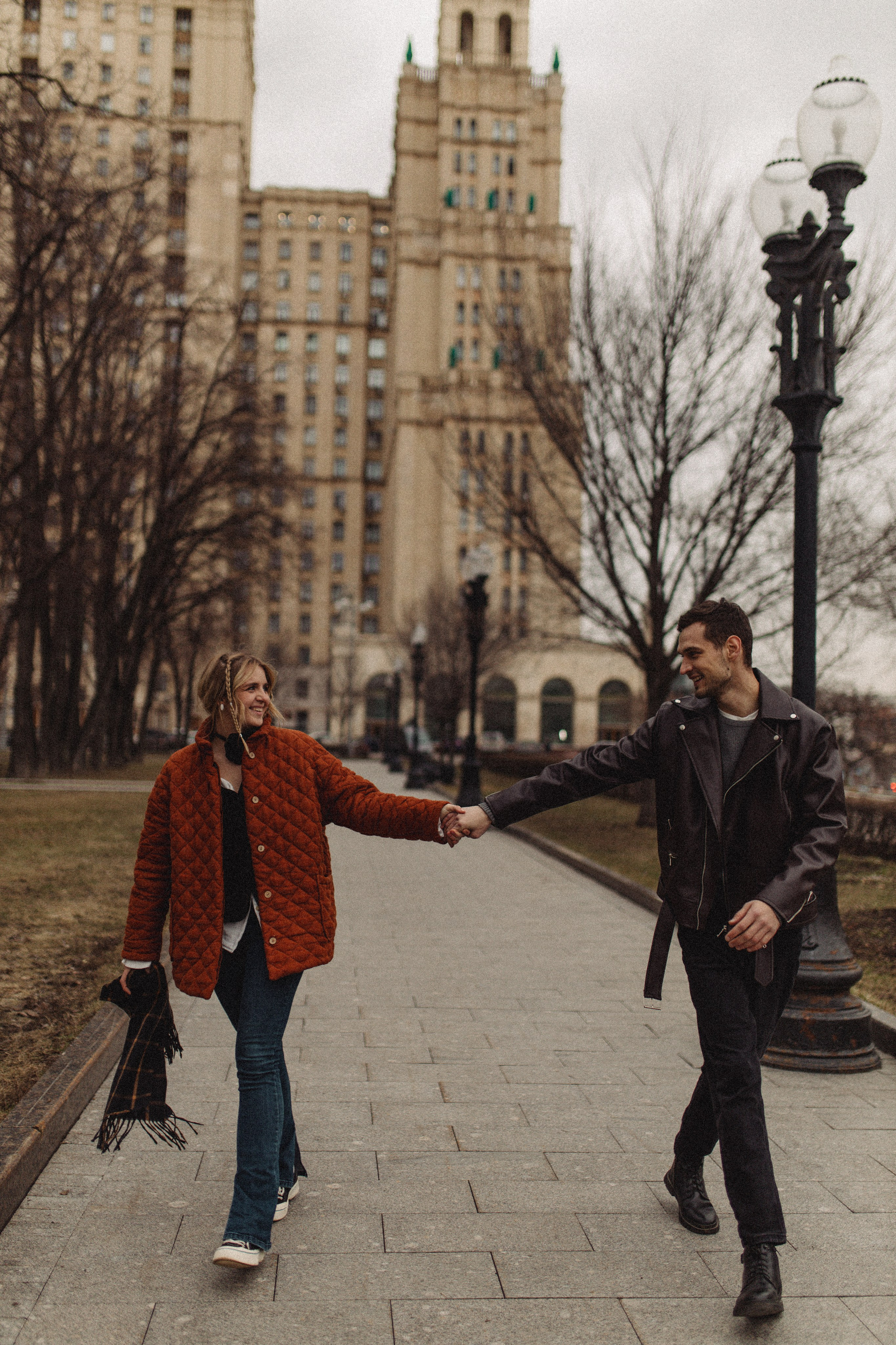 Любовь в сталинке. Снимаю любовь в Москве| фотограф Даша Михайлова