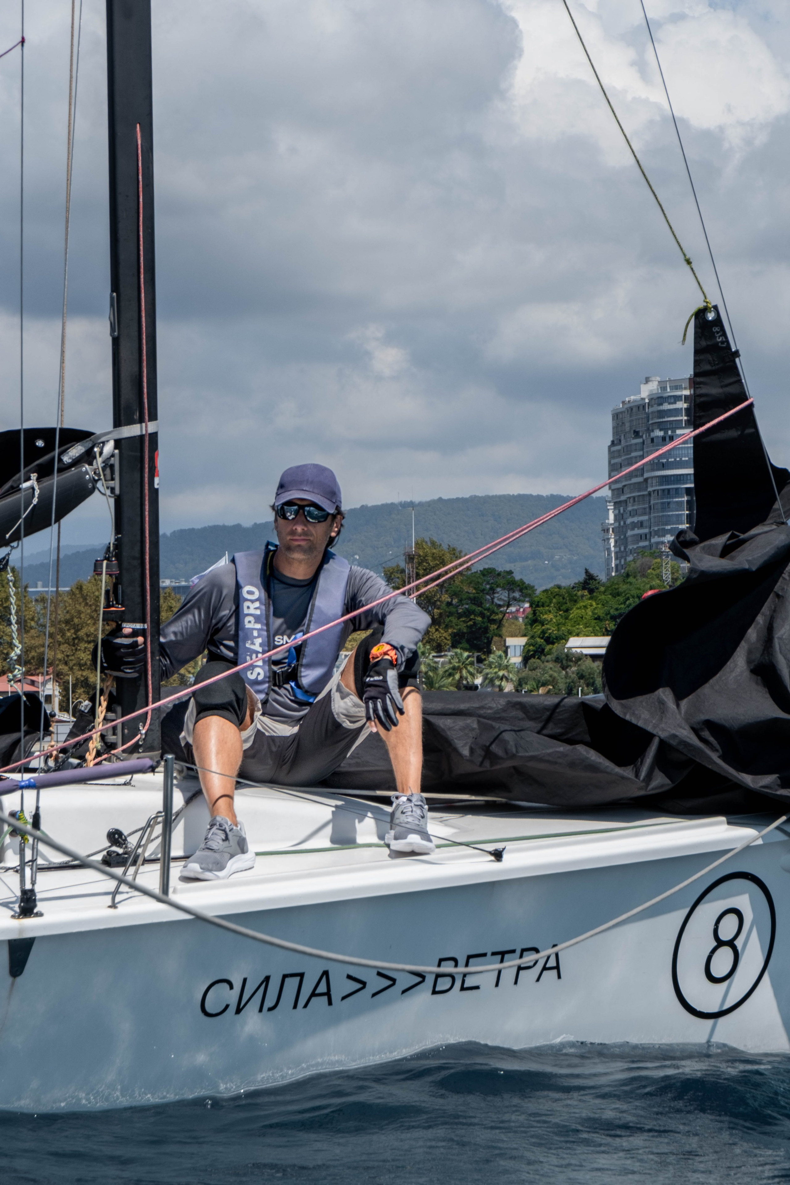 Регата — Сила Ветра. Фотограф в Сочи