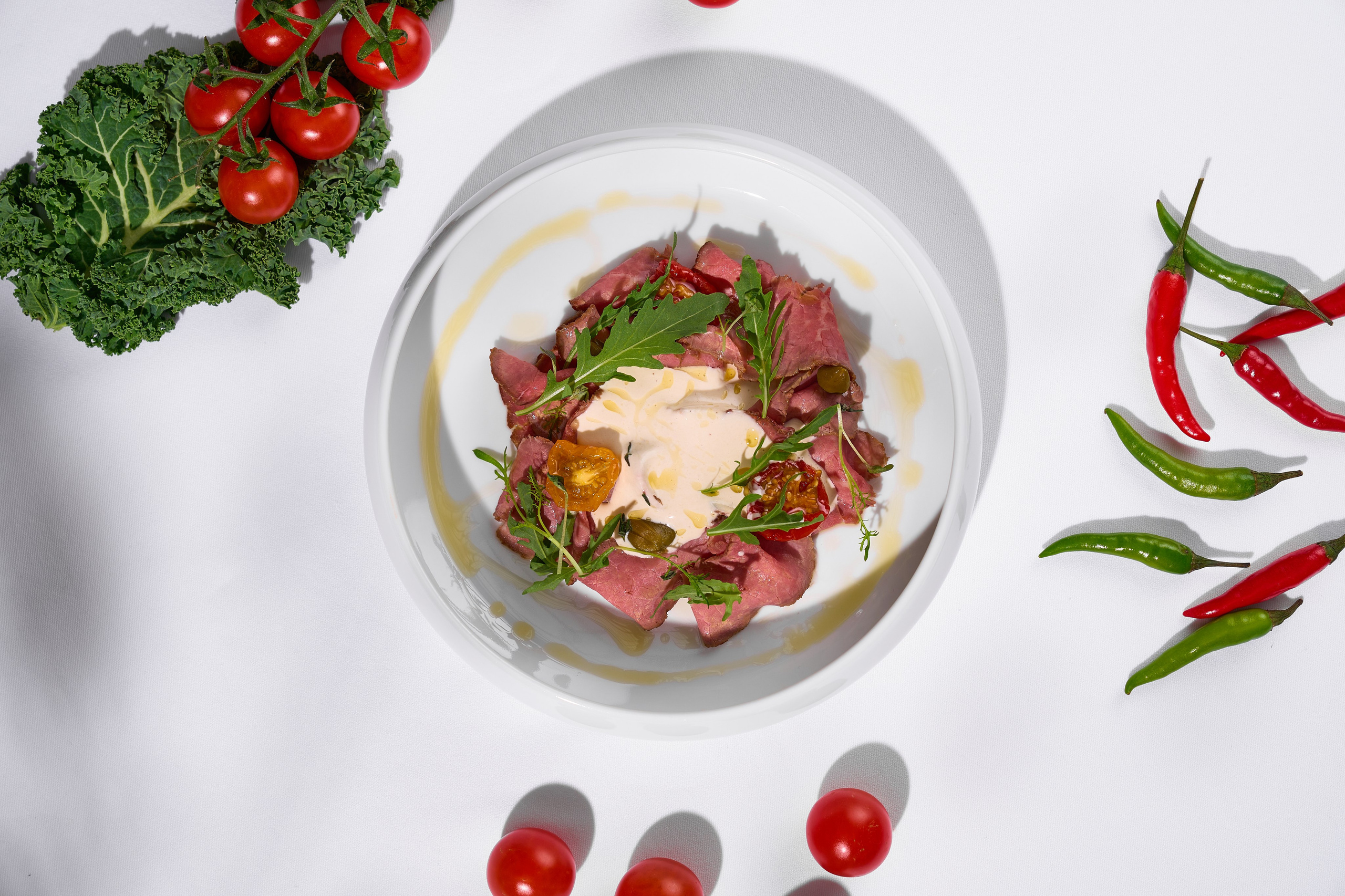 COSMOS ITALY — СЪЕМКА МЕНЮ