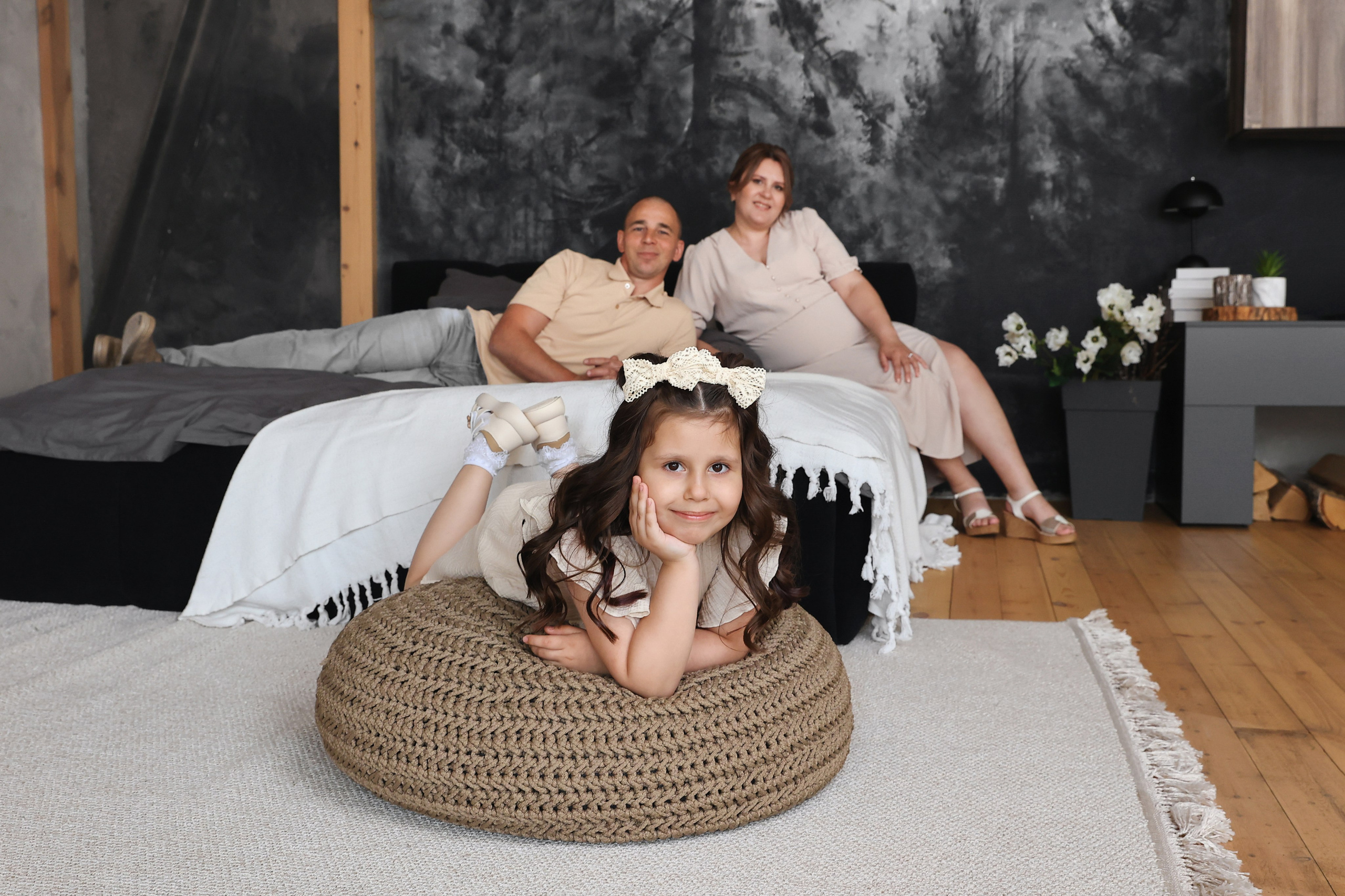 В ожидании нового пополнения семьи. Марина Соколова. Контентный и семейный фотограф г. Красноярск