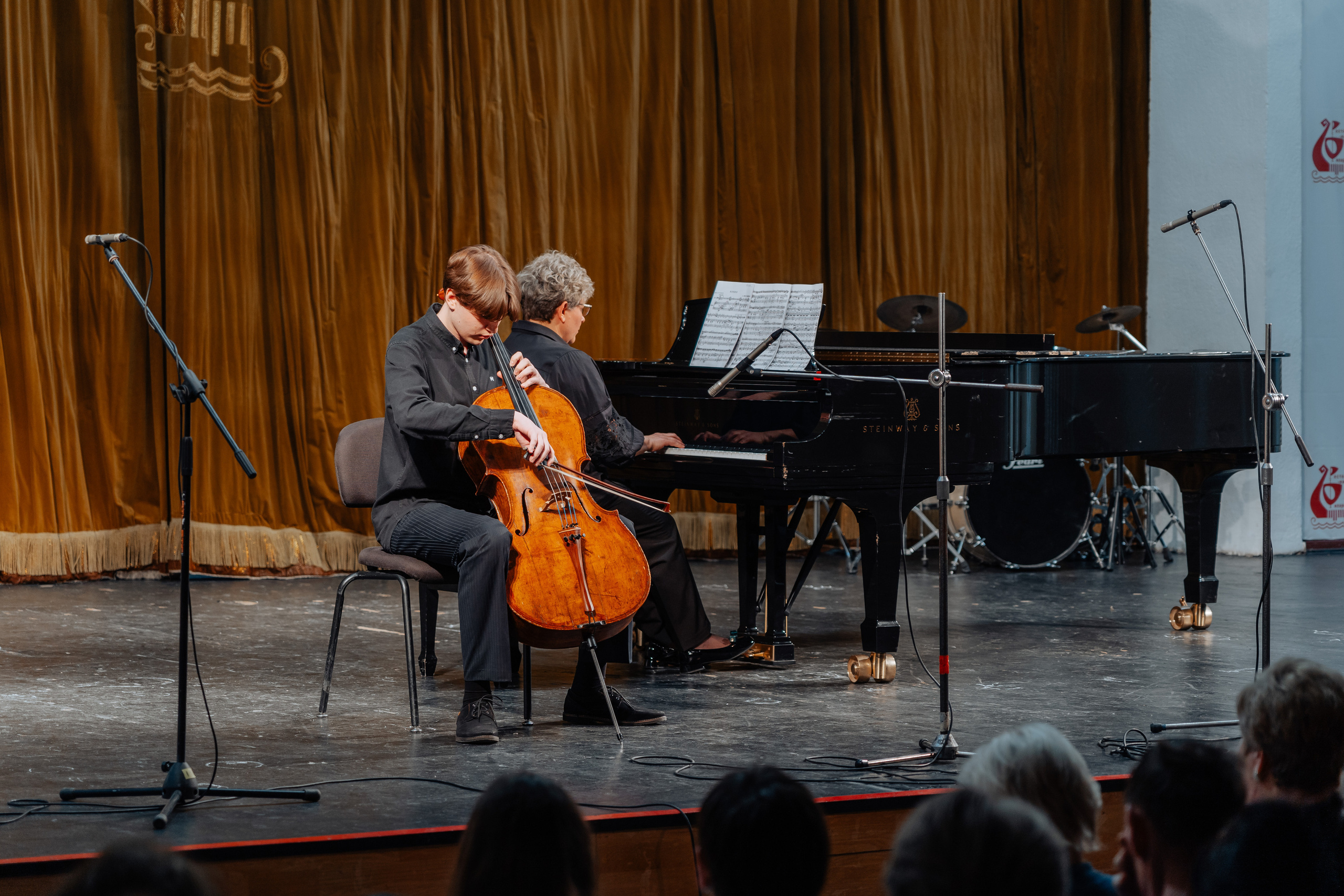 Концерт в филармонии. Фотограф в Ростове-на-Дону Соколова Ксения