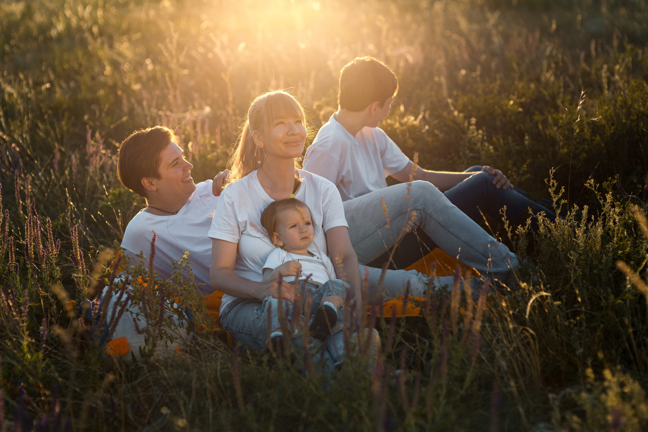 Семья Громовых. Фотограф в Ростове-на-Дону Соколова Ксения