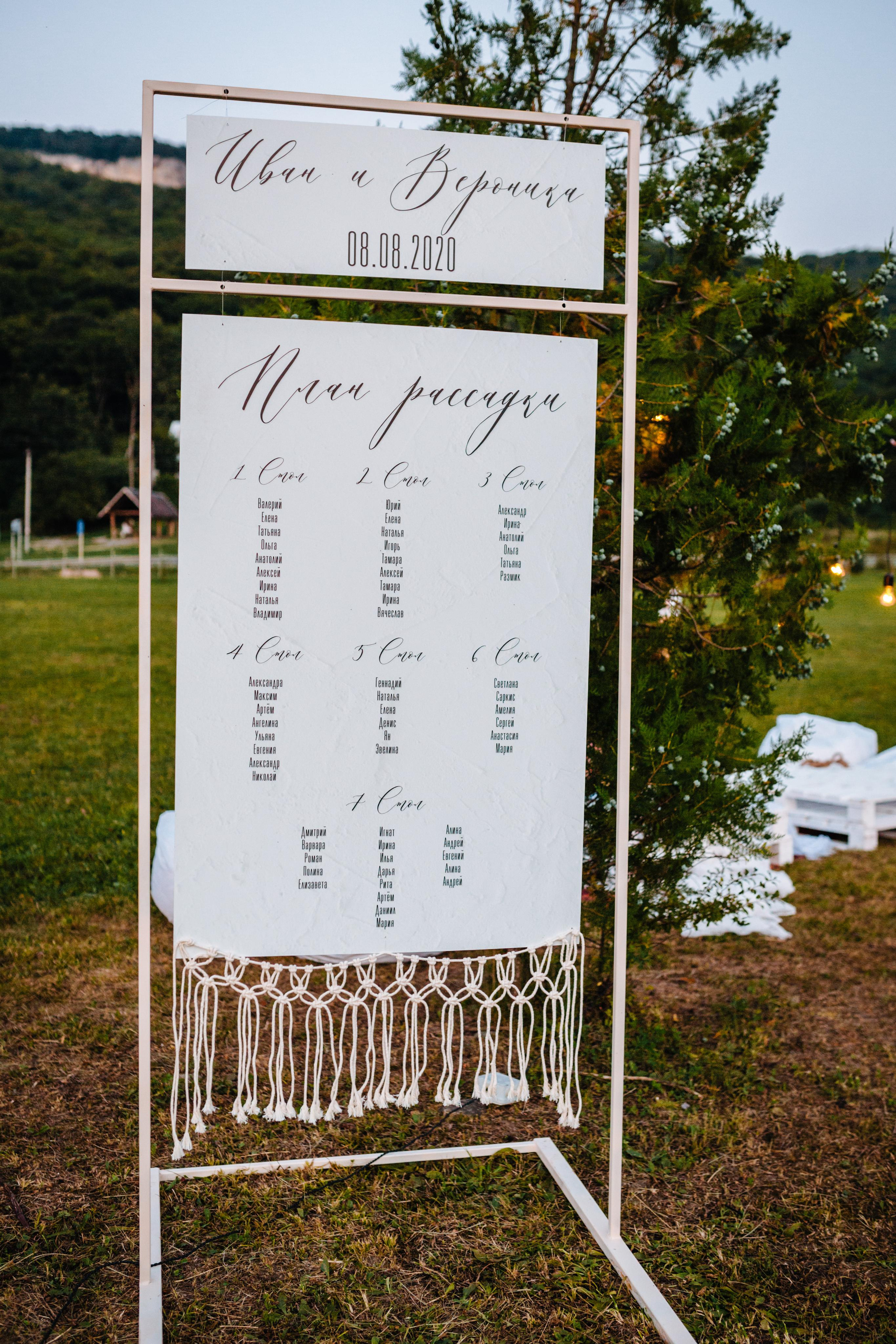 Свадьба в Адыгее, фуршет. Фотограф в Ростове-на-Дону Соколова Ксения